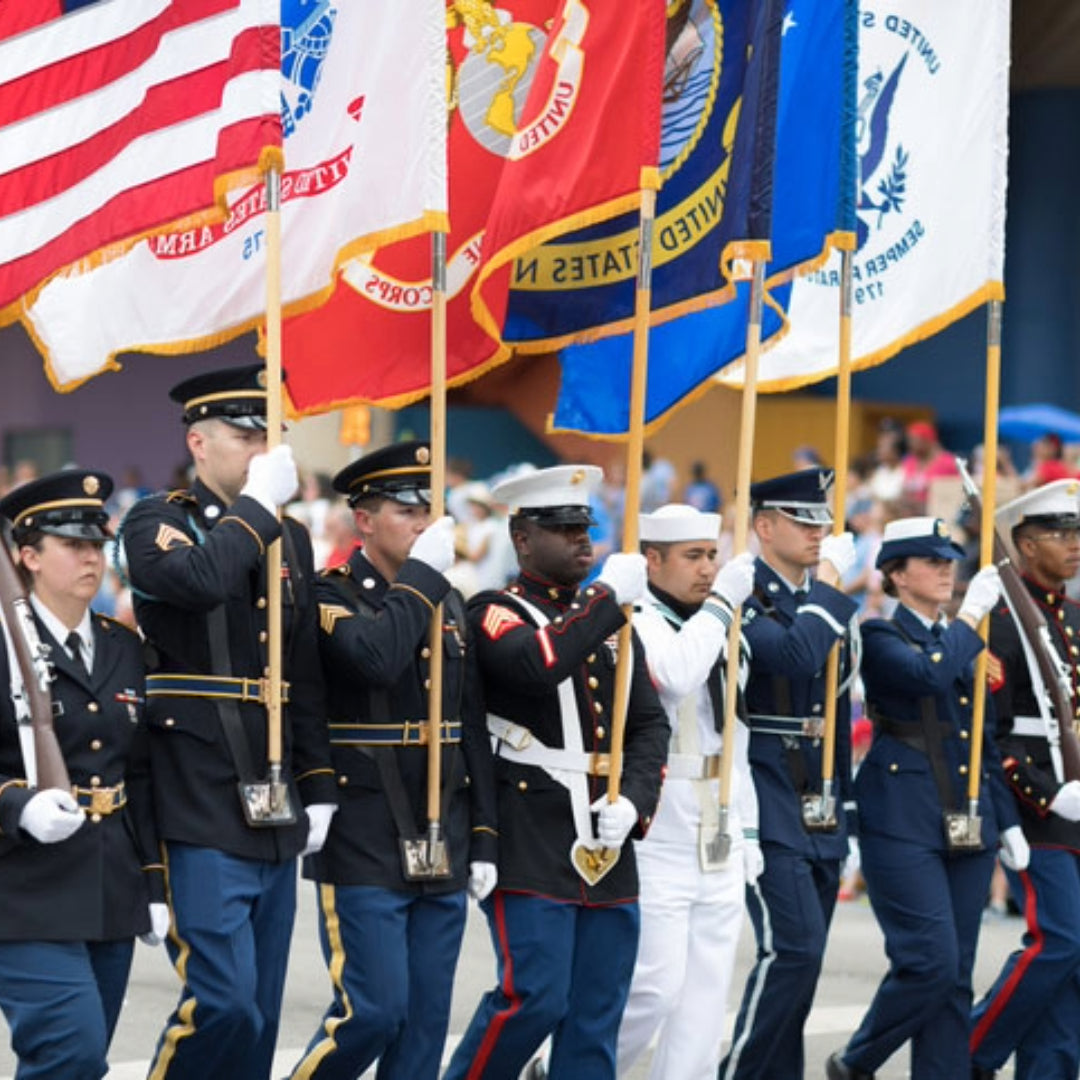 Honoring Our Nation's Guardians During Armed Forces Week