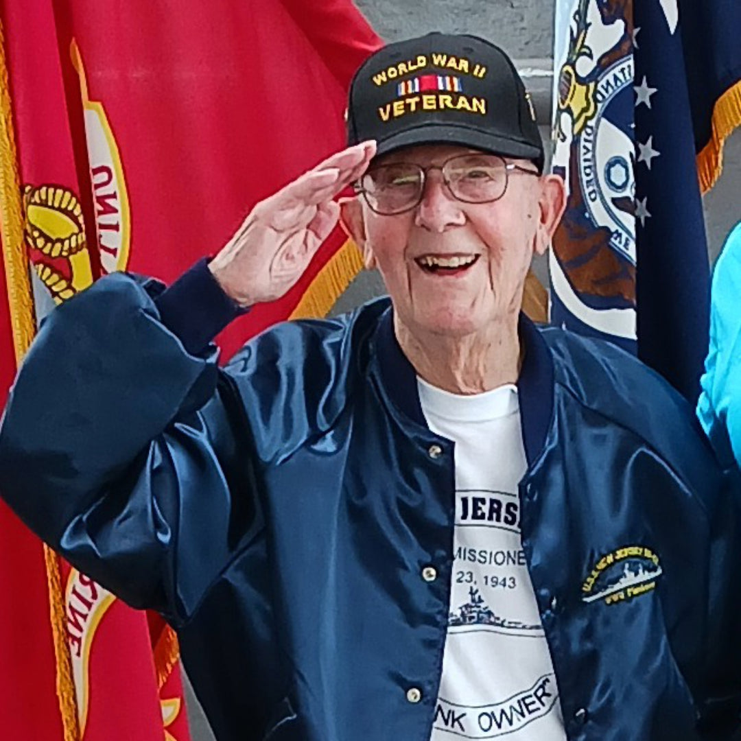 A True Honor: Paul Robbins of the USS New Jersey