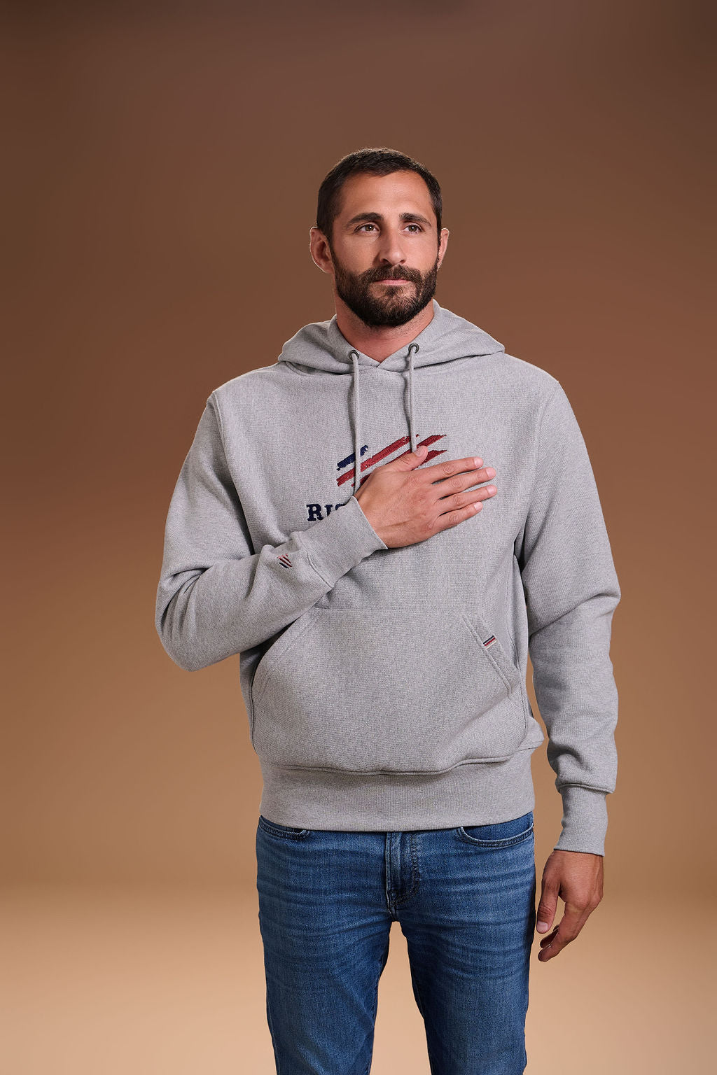 The Heavyweight Hoodie - Signature Branded Series