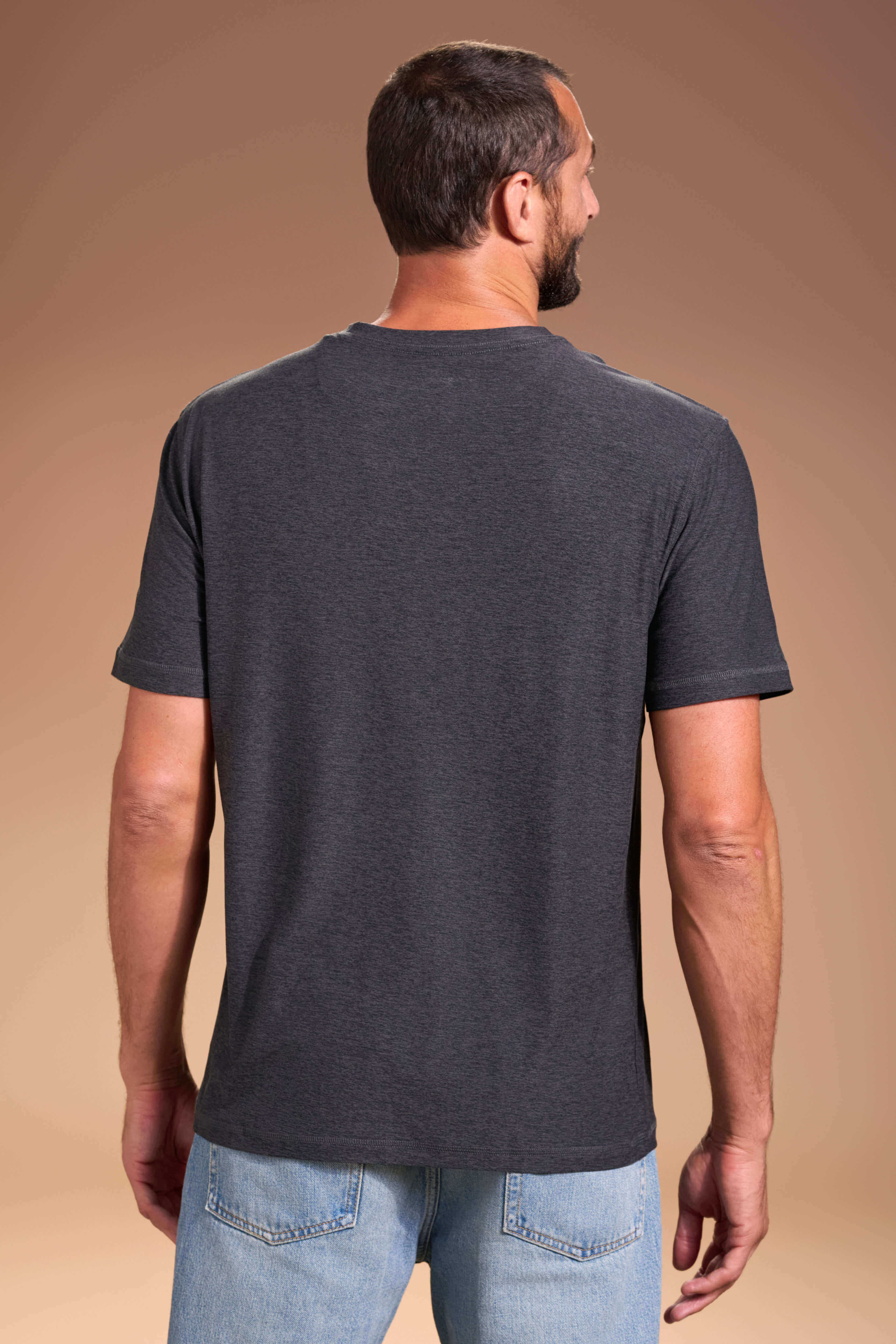 DARN-NICE-Tee-Mens-Charcoal-Signature #color_charcoal