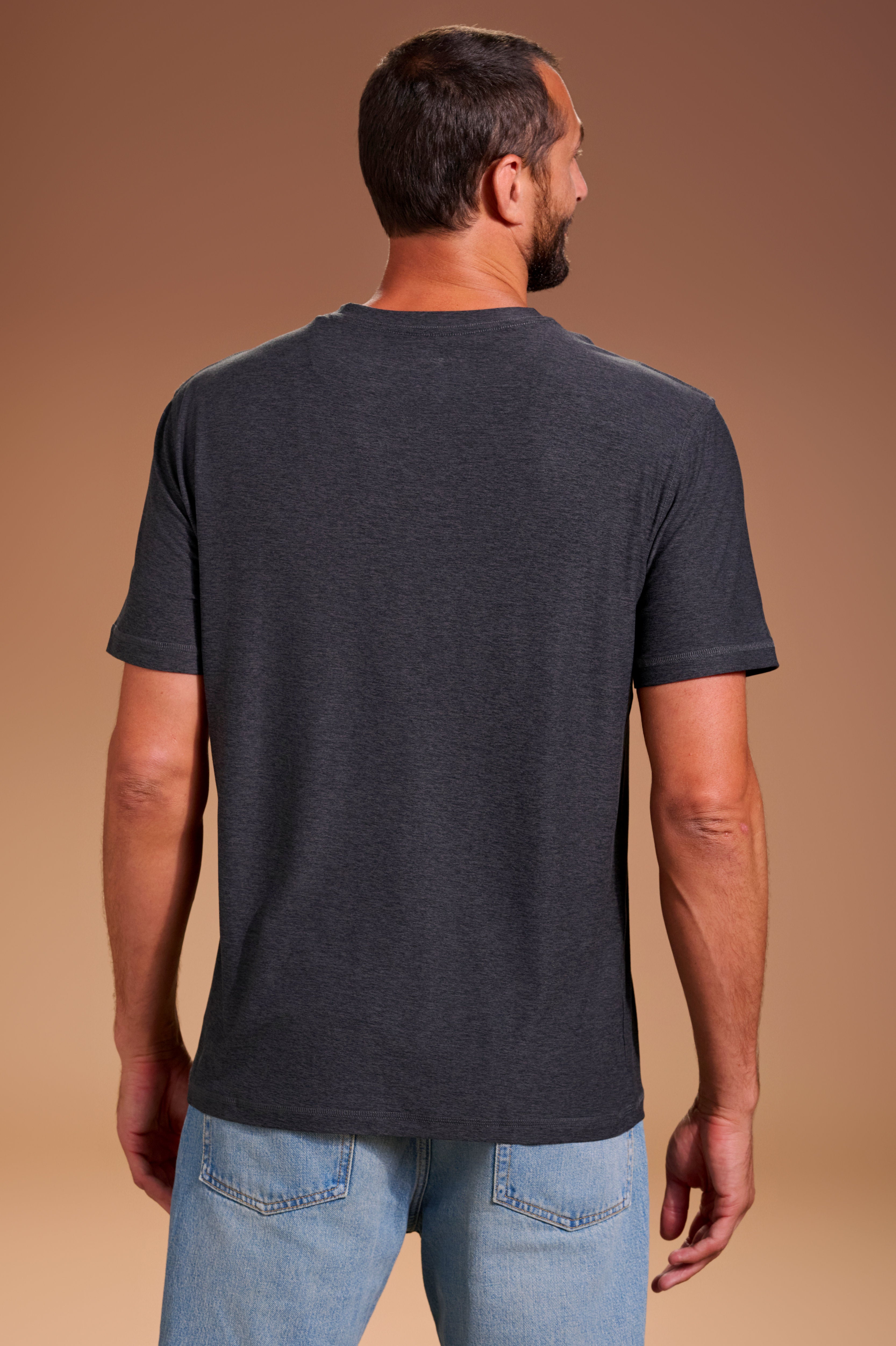 Darn Nice T-Shirt Mens #color_charcoal