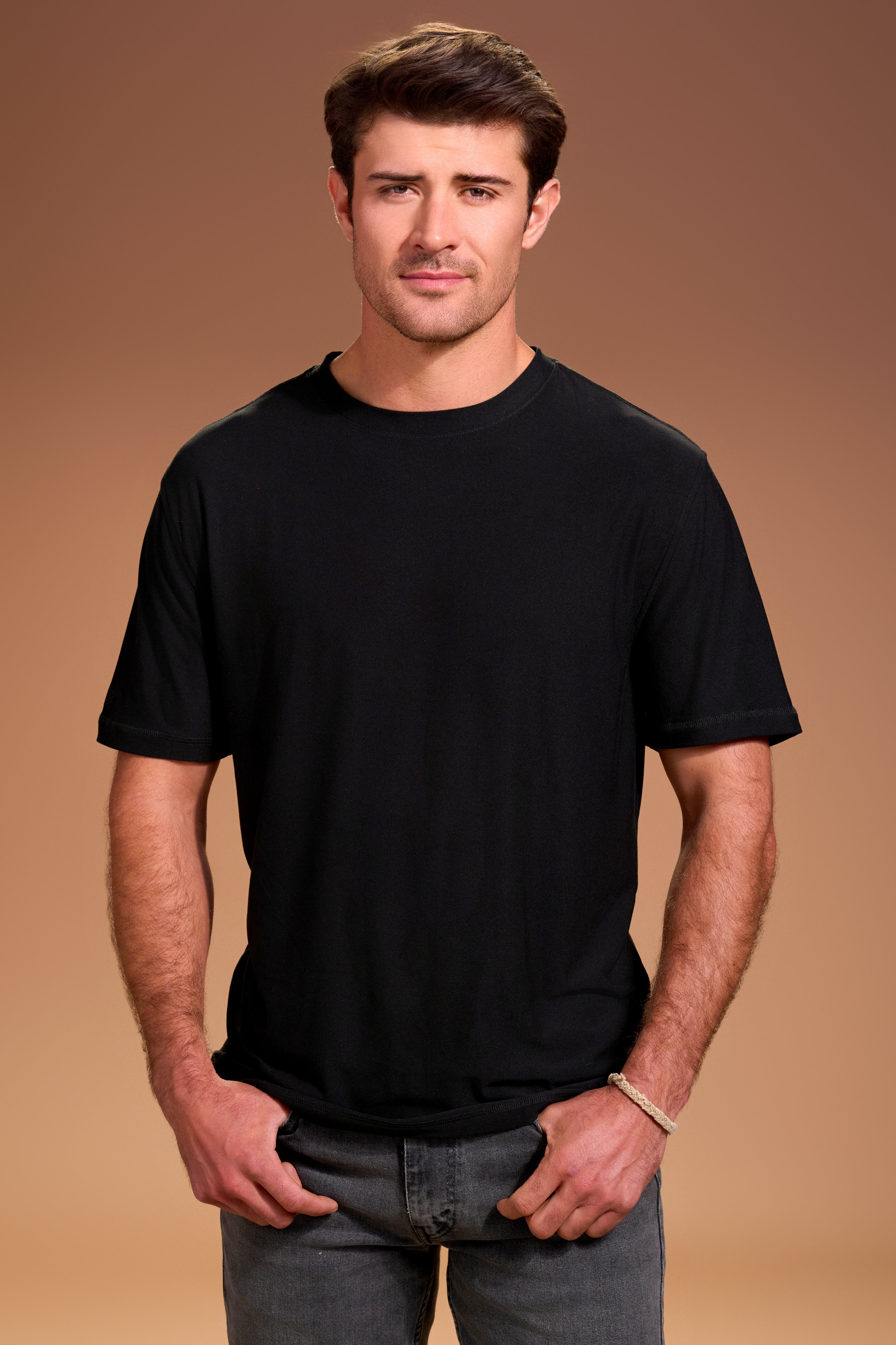 Darn Nice T-Shirt Mens #color_black