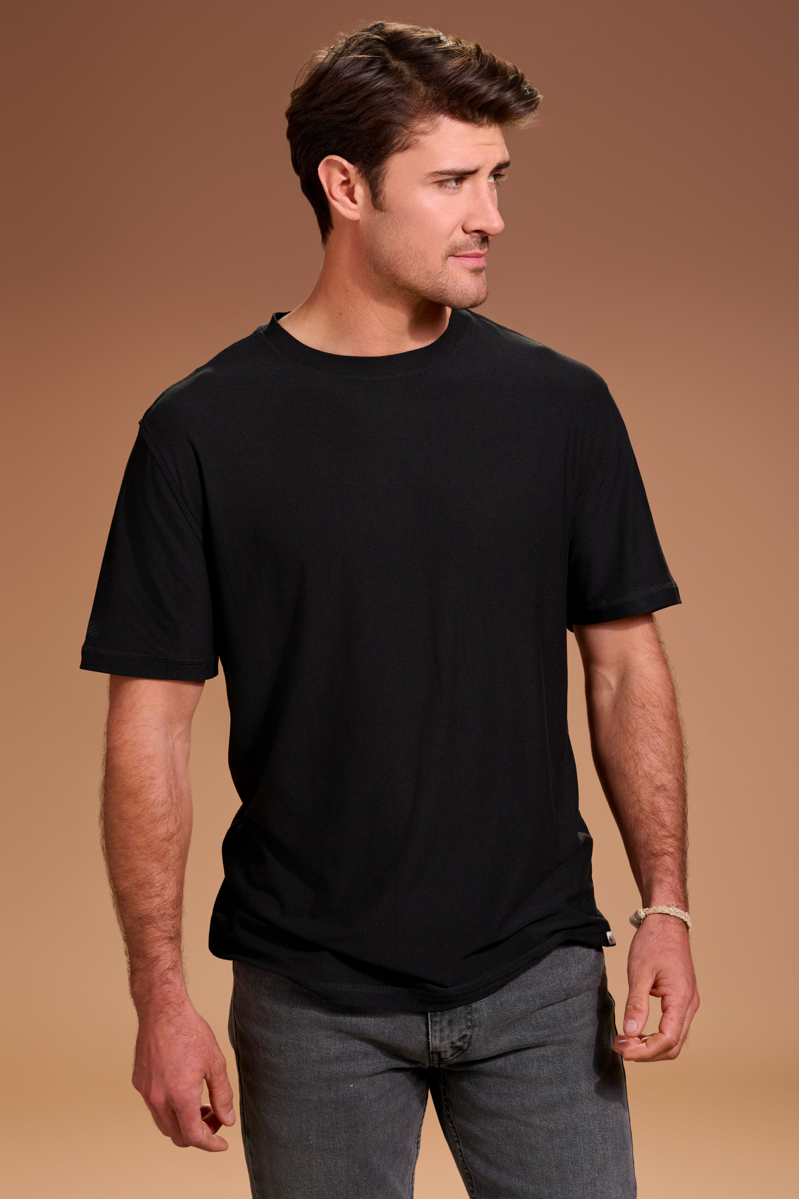 Darn Nice T-Shirt Mens #color_black