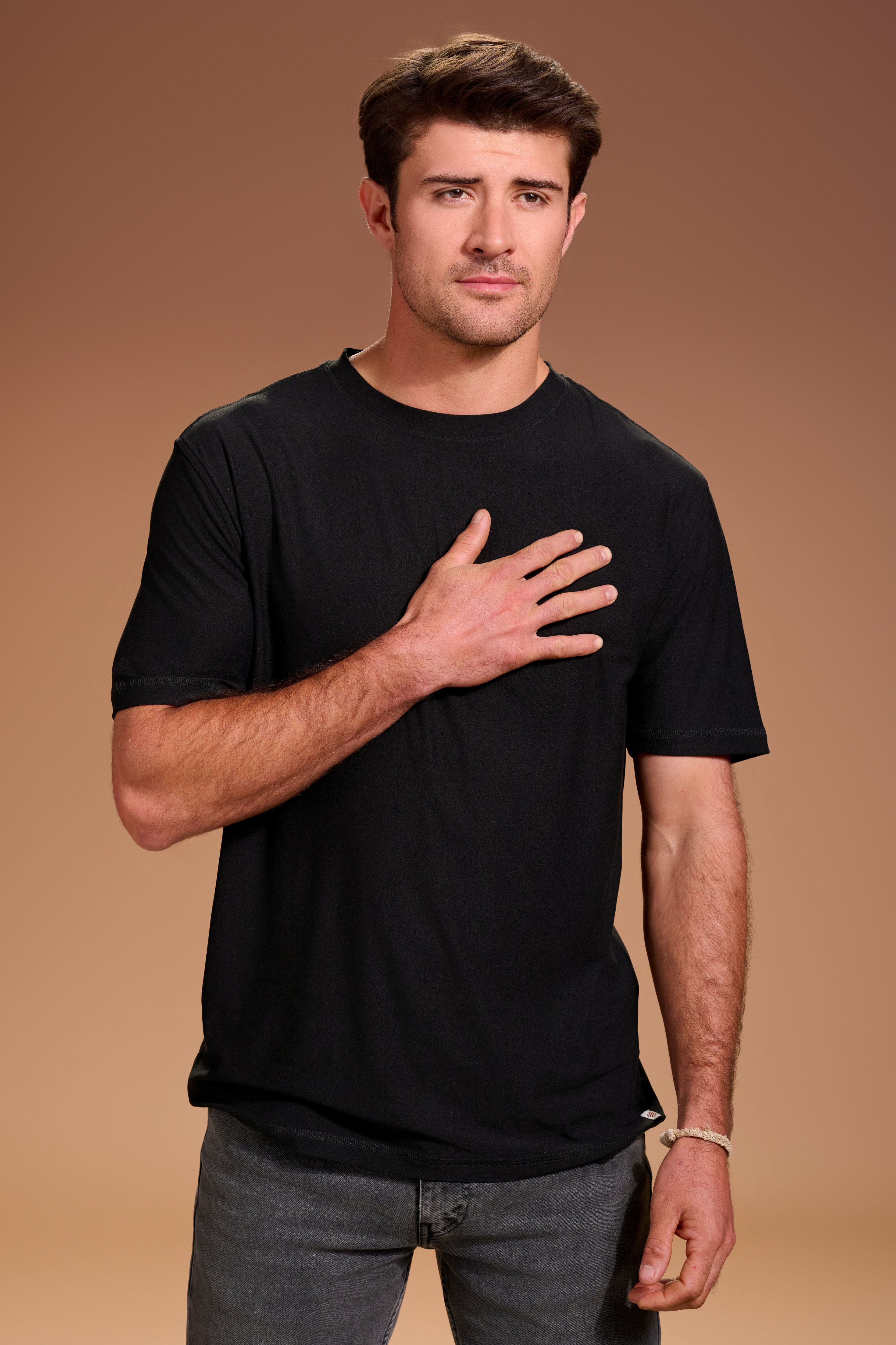 Darn Nice T-Shirt Mens #color_black