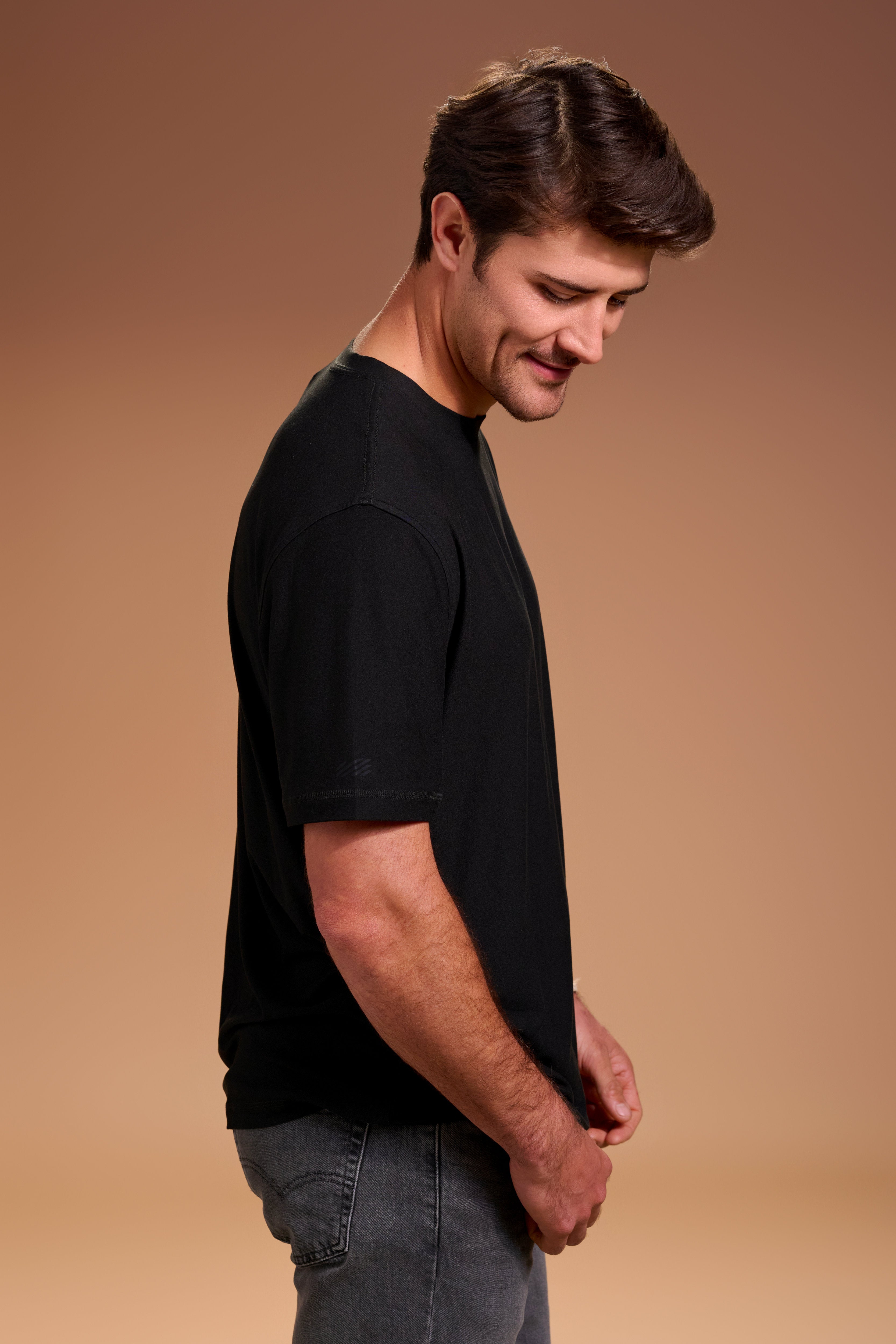 Darn Nice T-Shirt Mens #color_black