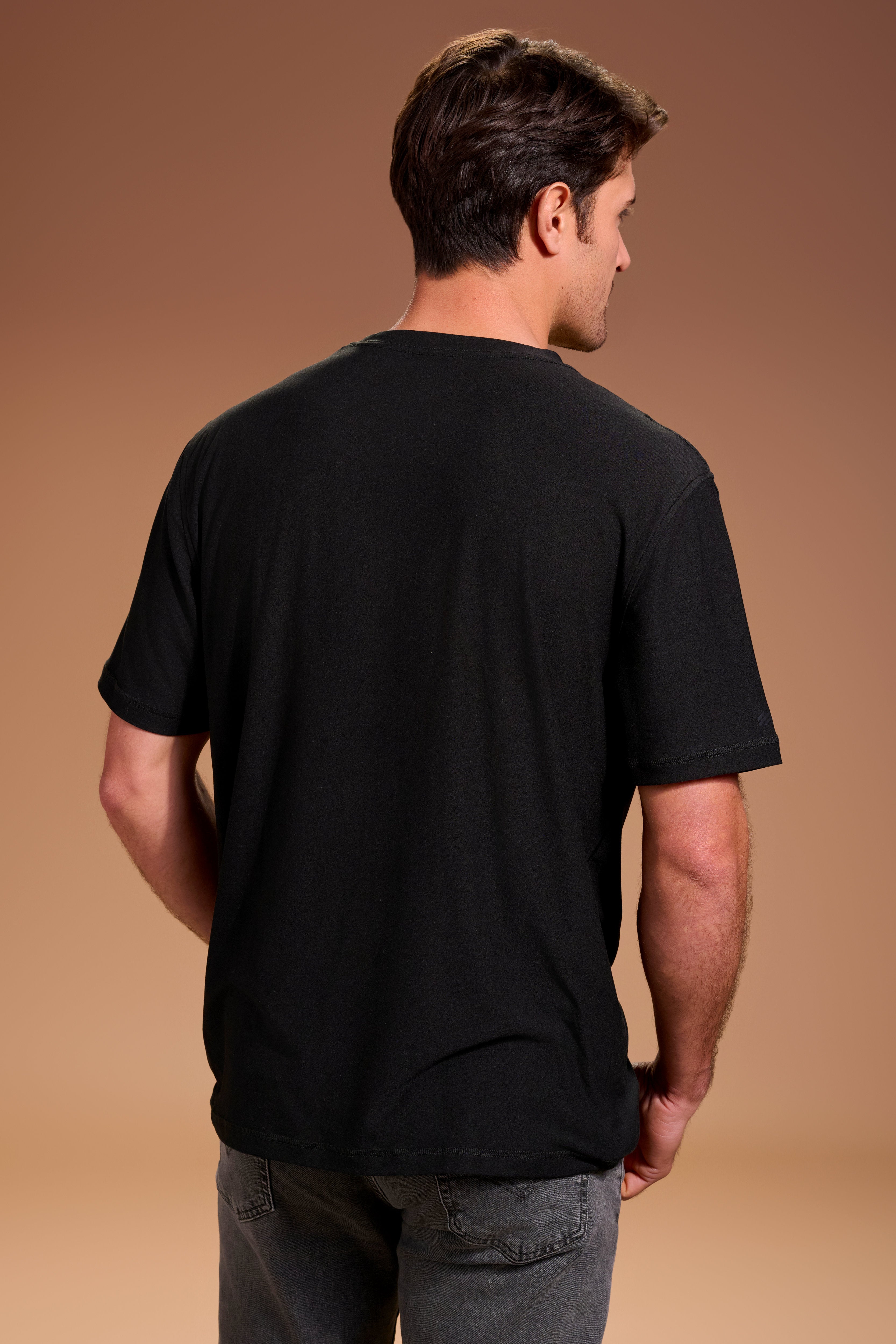 Darn Nice T-Shirt Mens #color_black