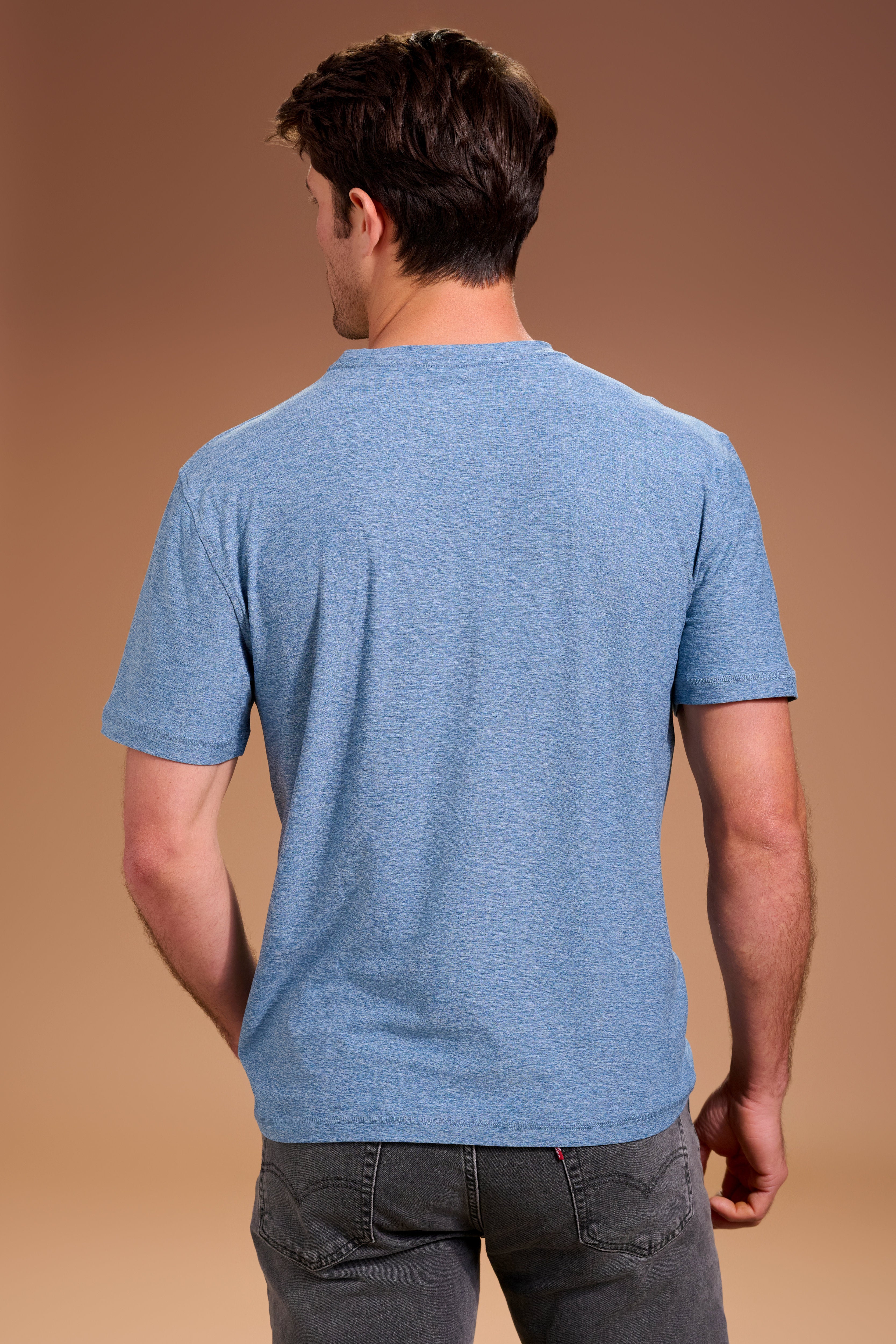 Darn Nice T-Shirt Mens #color_heather blue