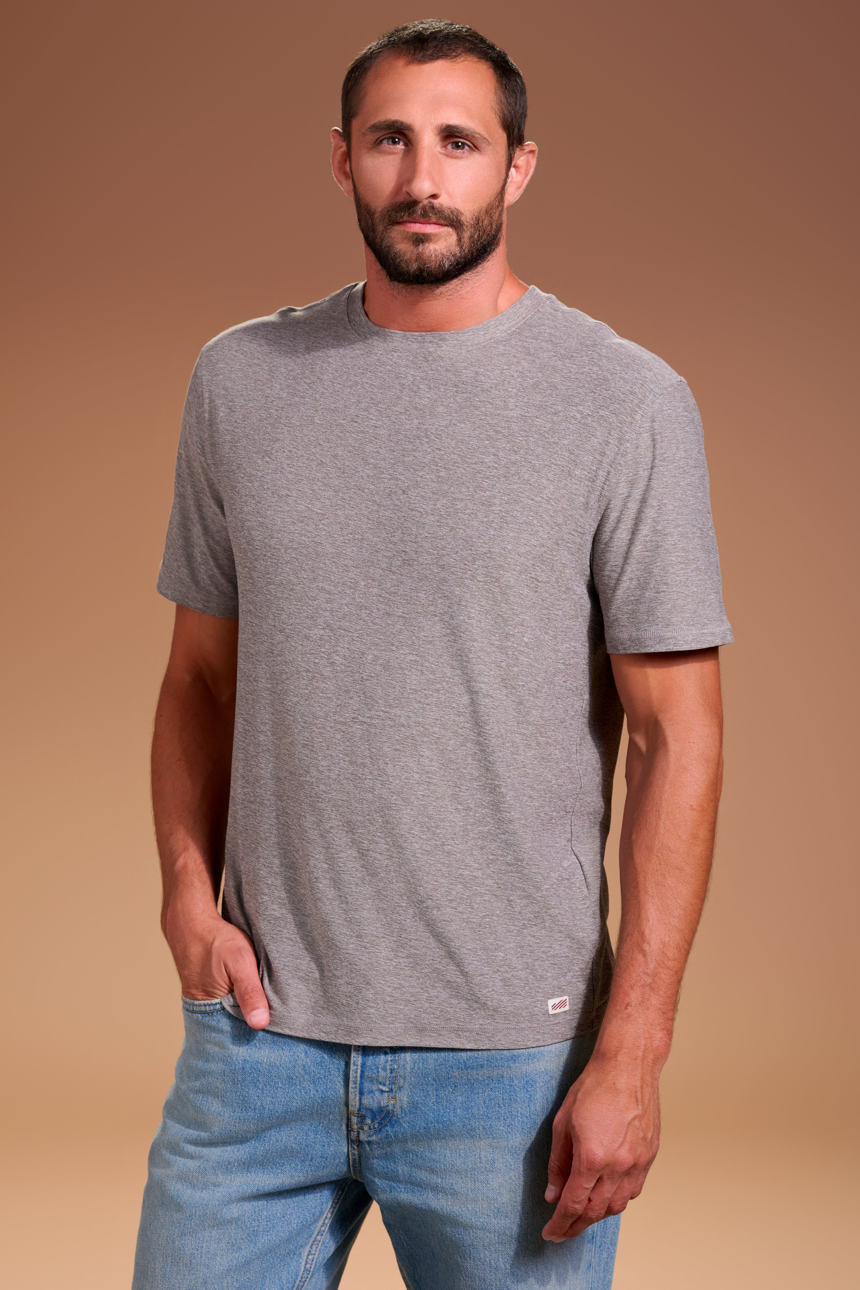 Darn Nice T-Shirt Mens #color_heather grey