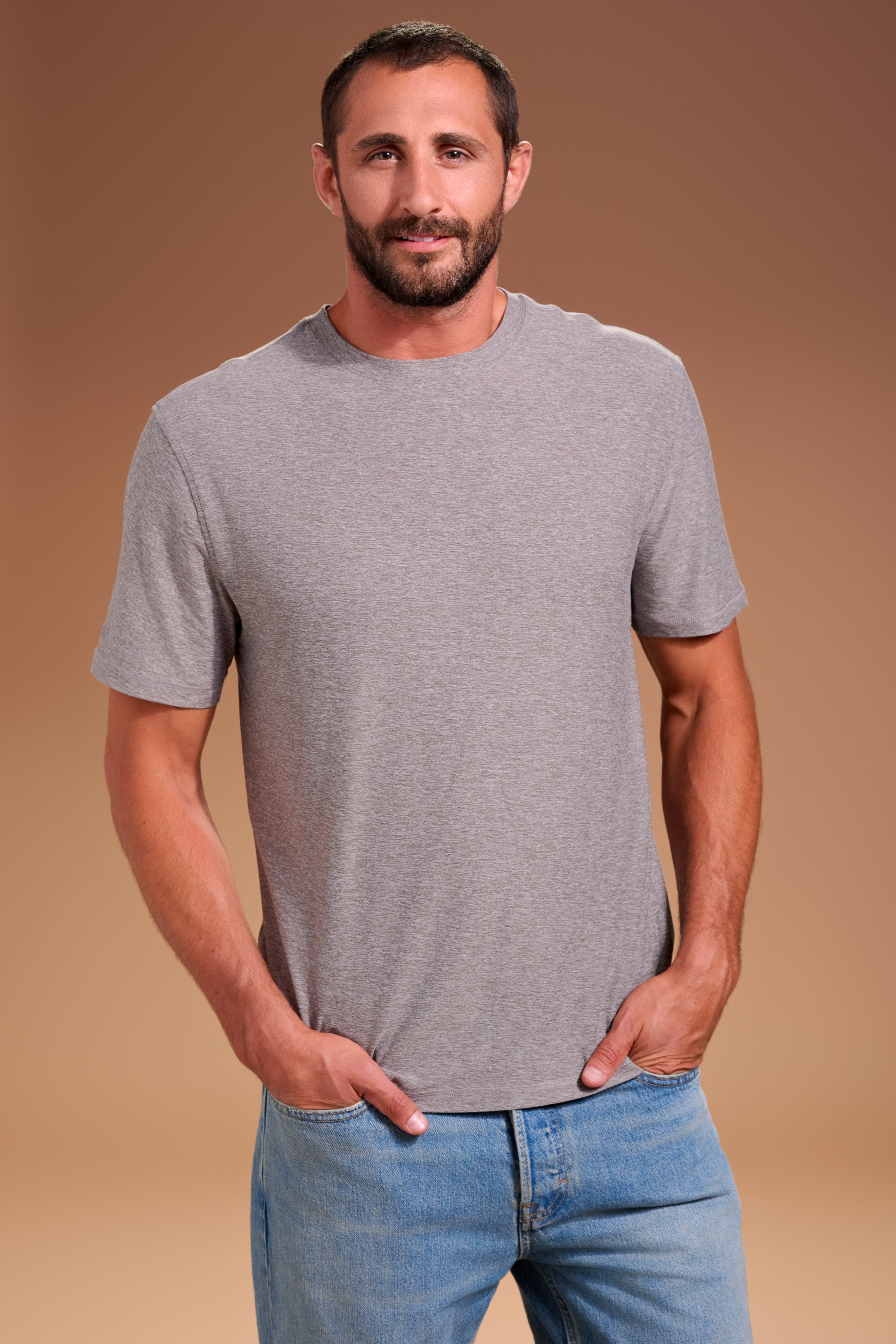 Darn Nice T-Shirt Mens #color_heather grey