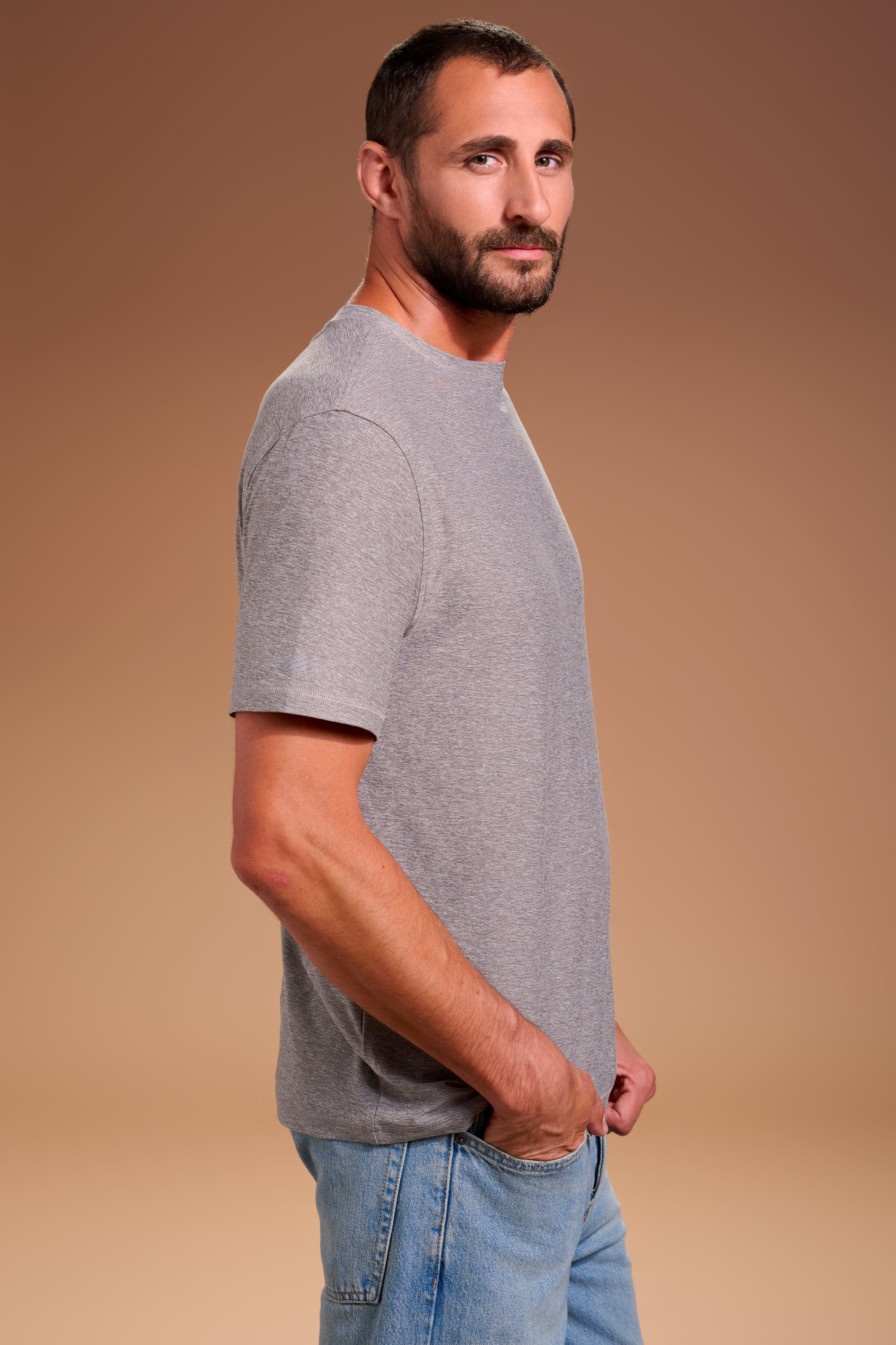 Darn Nice T-Shirt Mens #color_heather grey