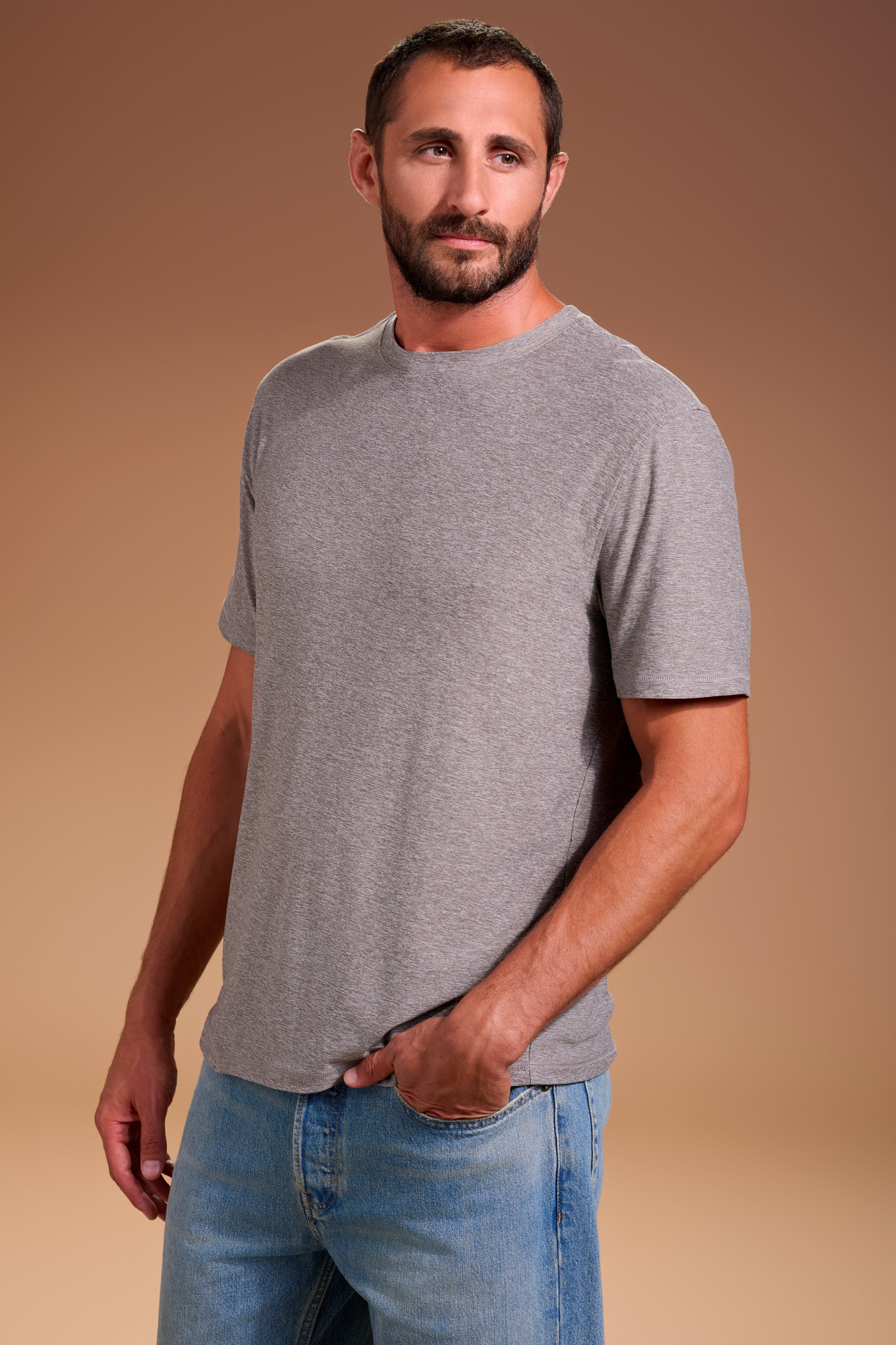 Darn Nice T-Shirt Mens #color_heather grey