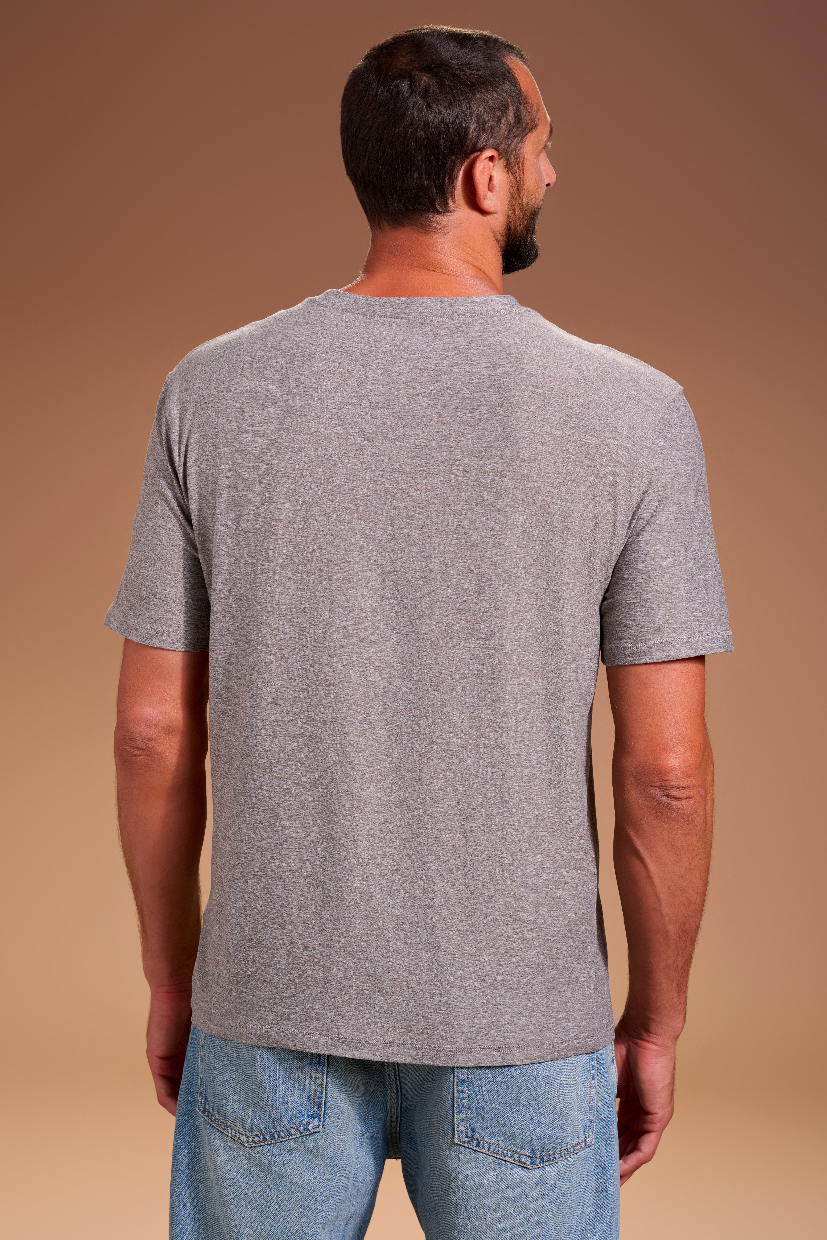 Darn Nice T-Shirt Mens #color_heather grey