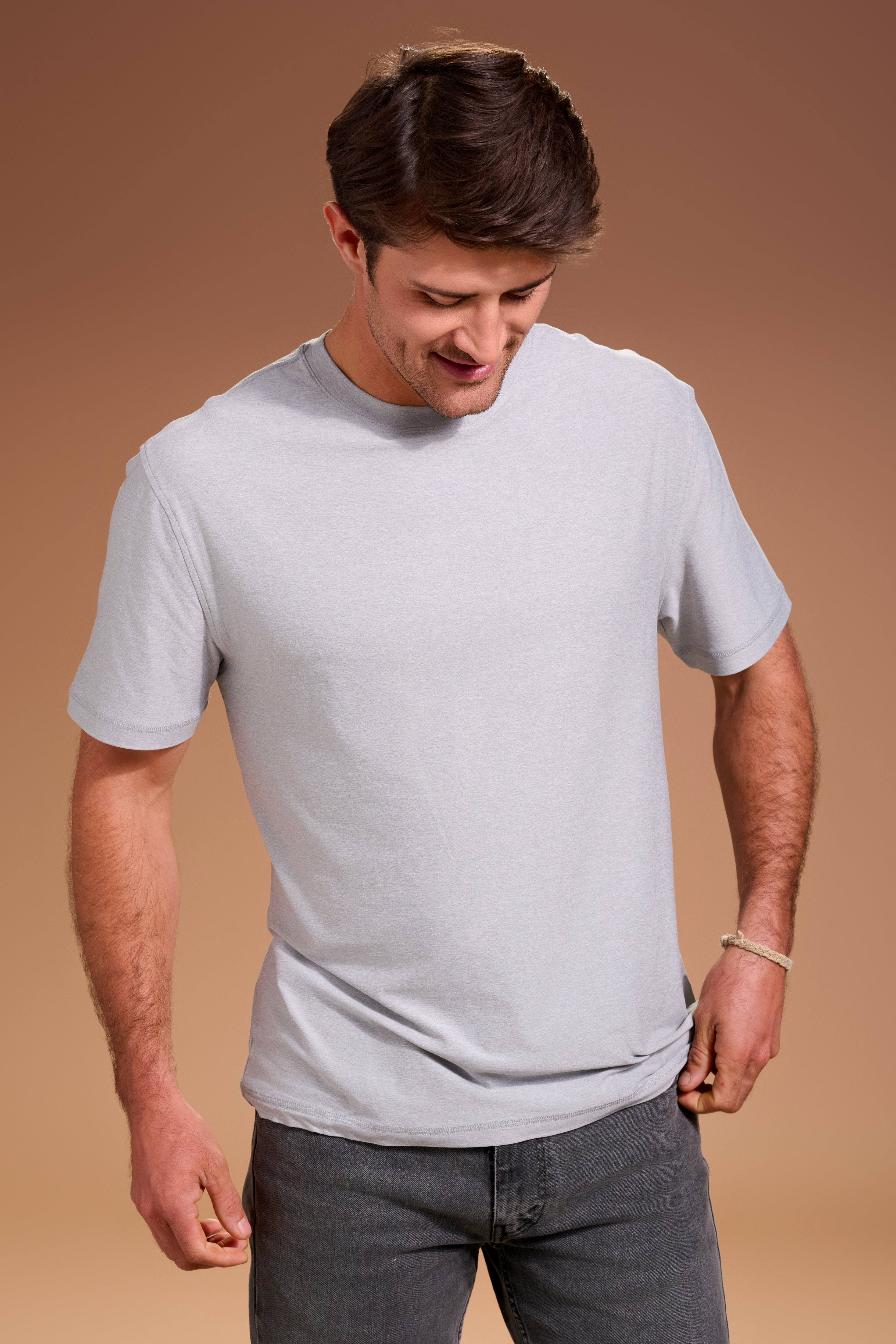 Darn Nice T-Shirt Mens #color_platinum