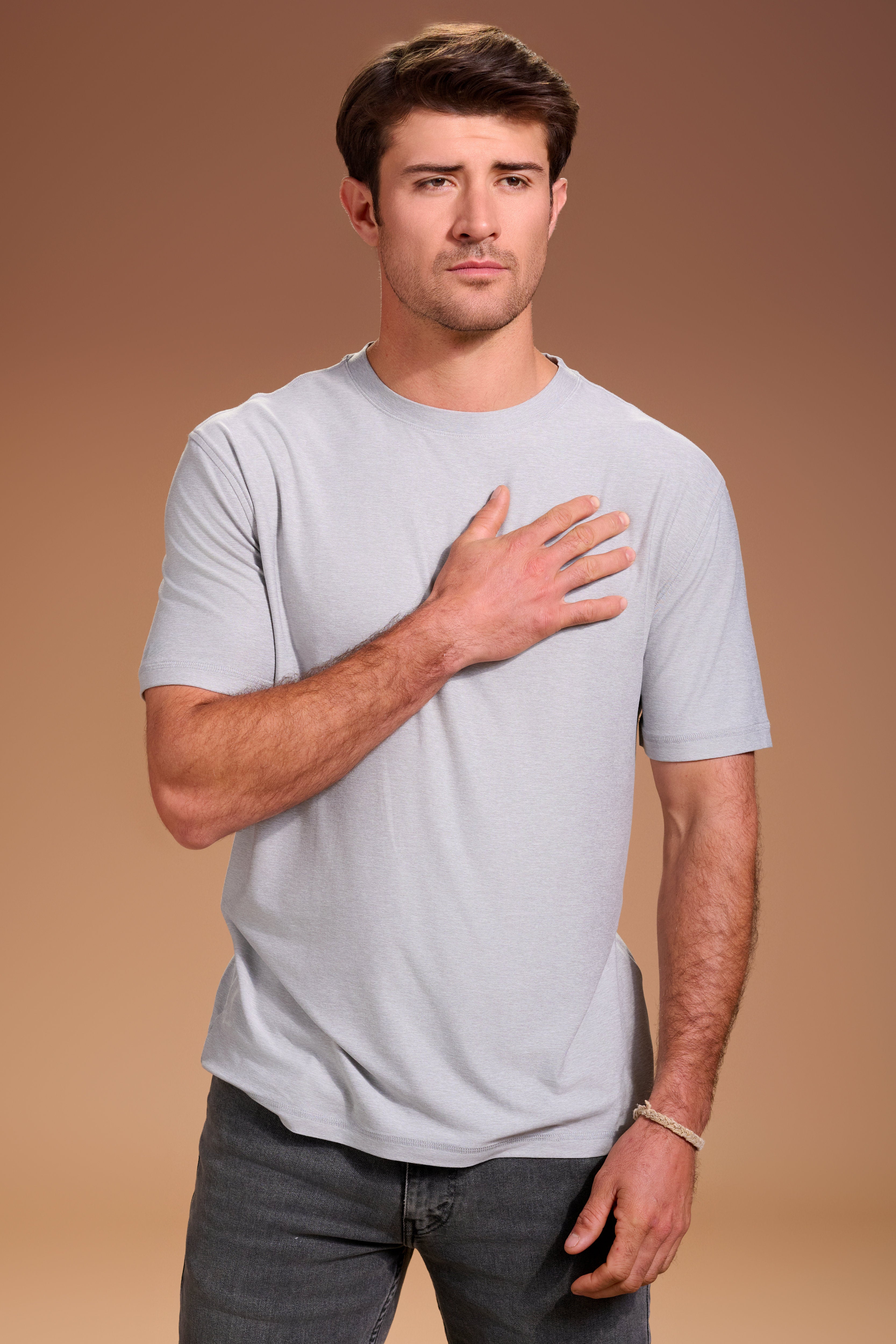 Darn Nice T-Shirt Mens #color_platinum