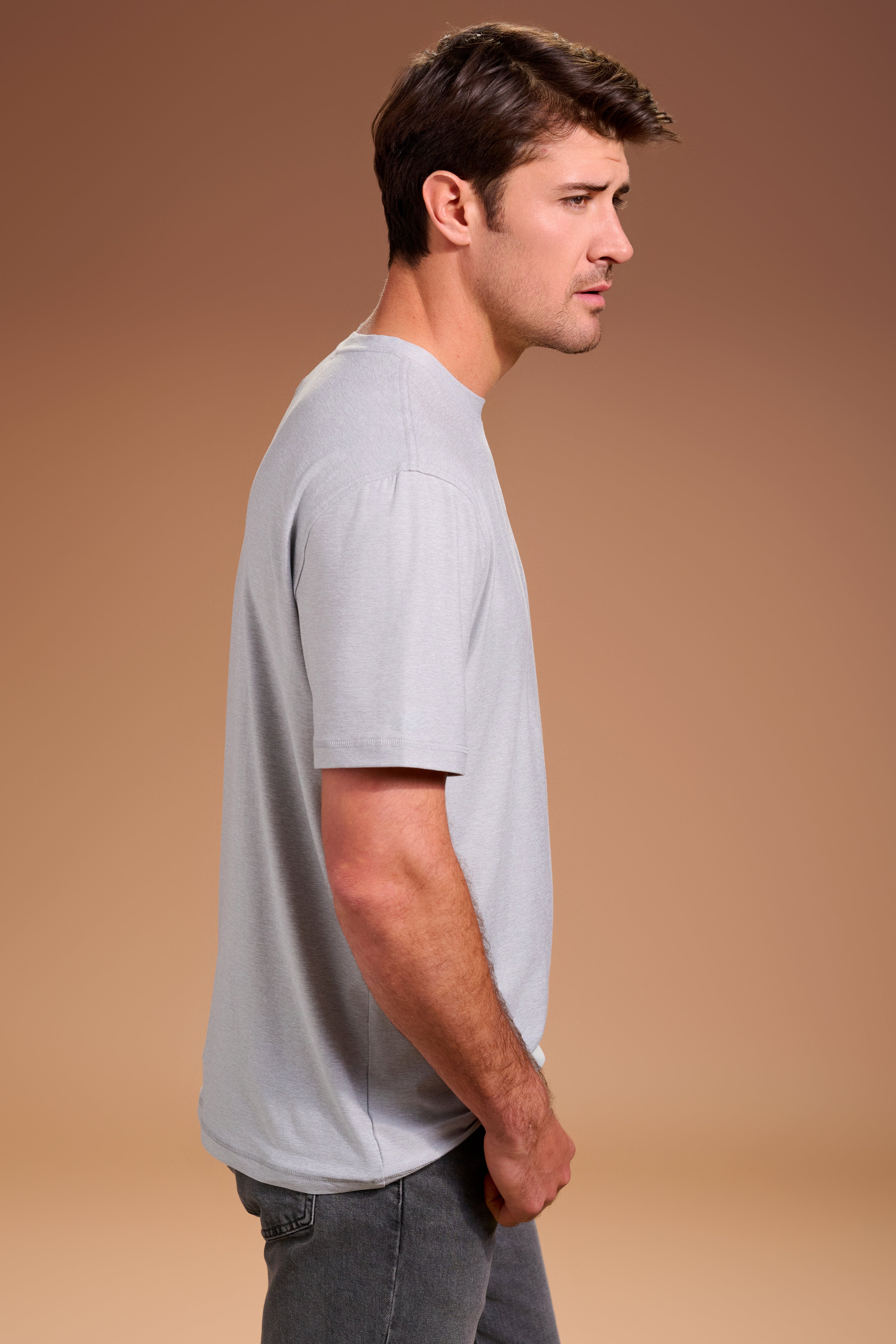 Darn Nice T-Shirt Mens #color_platinum