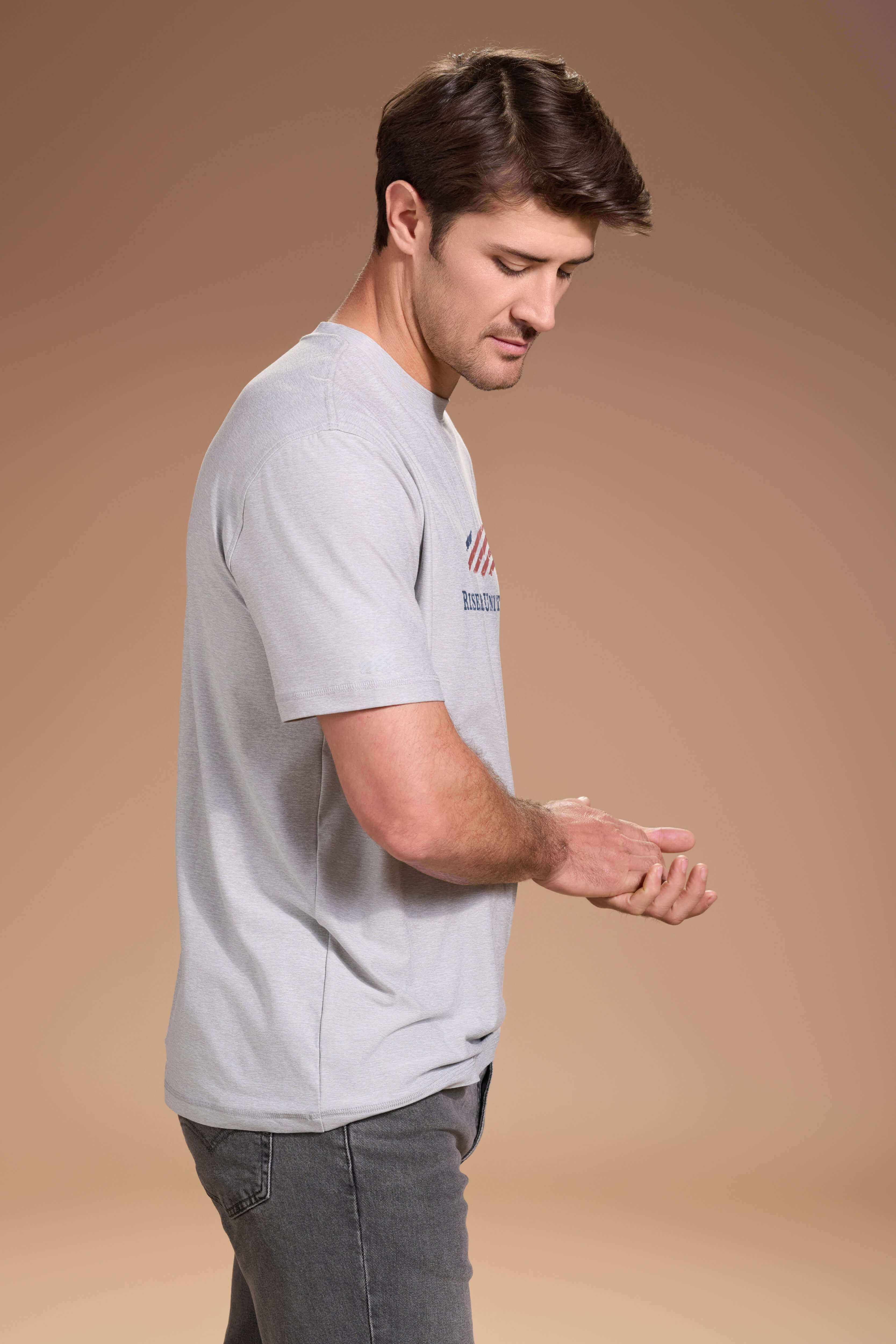 DARN-NICE-Tee-Mens-Platinum-Signature #color_platinum