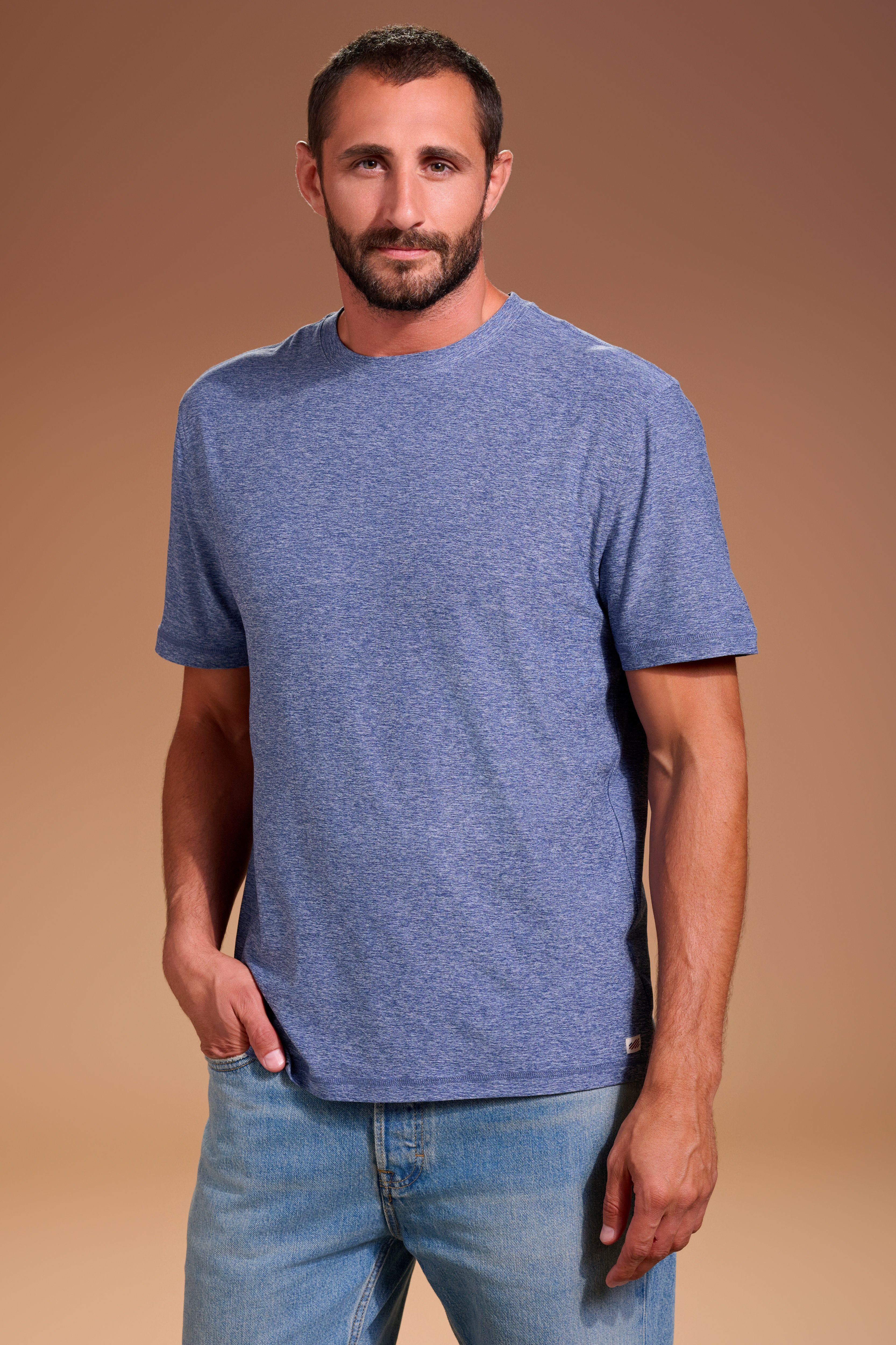 Darn Nice T-Shirt Mens #color_vintage navy