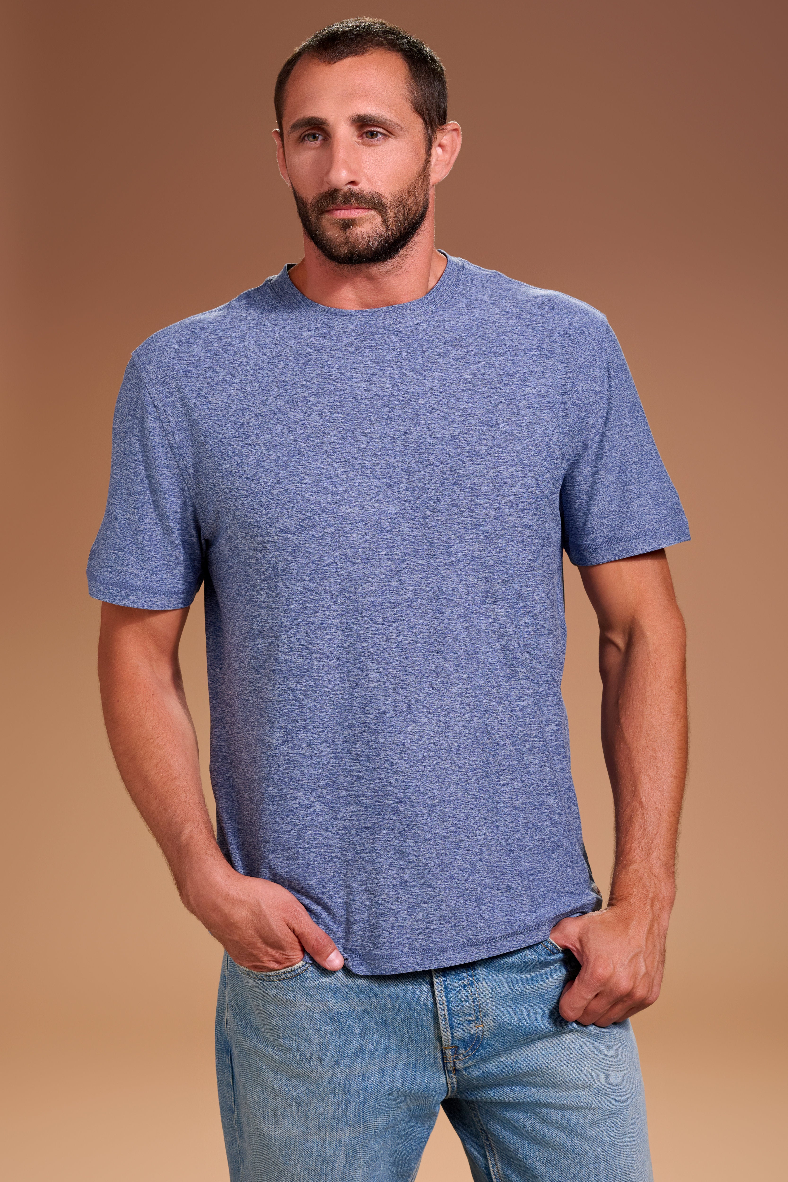 Darn Nice T-Shirt Mens #color_vintage navy