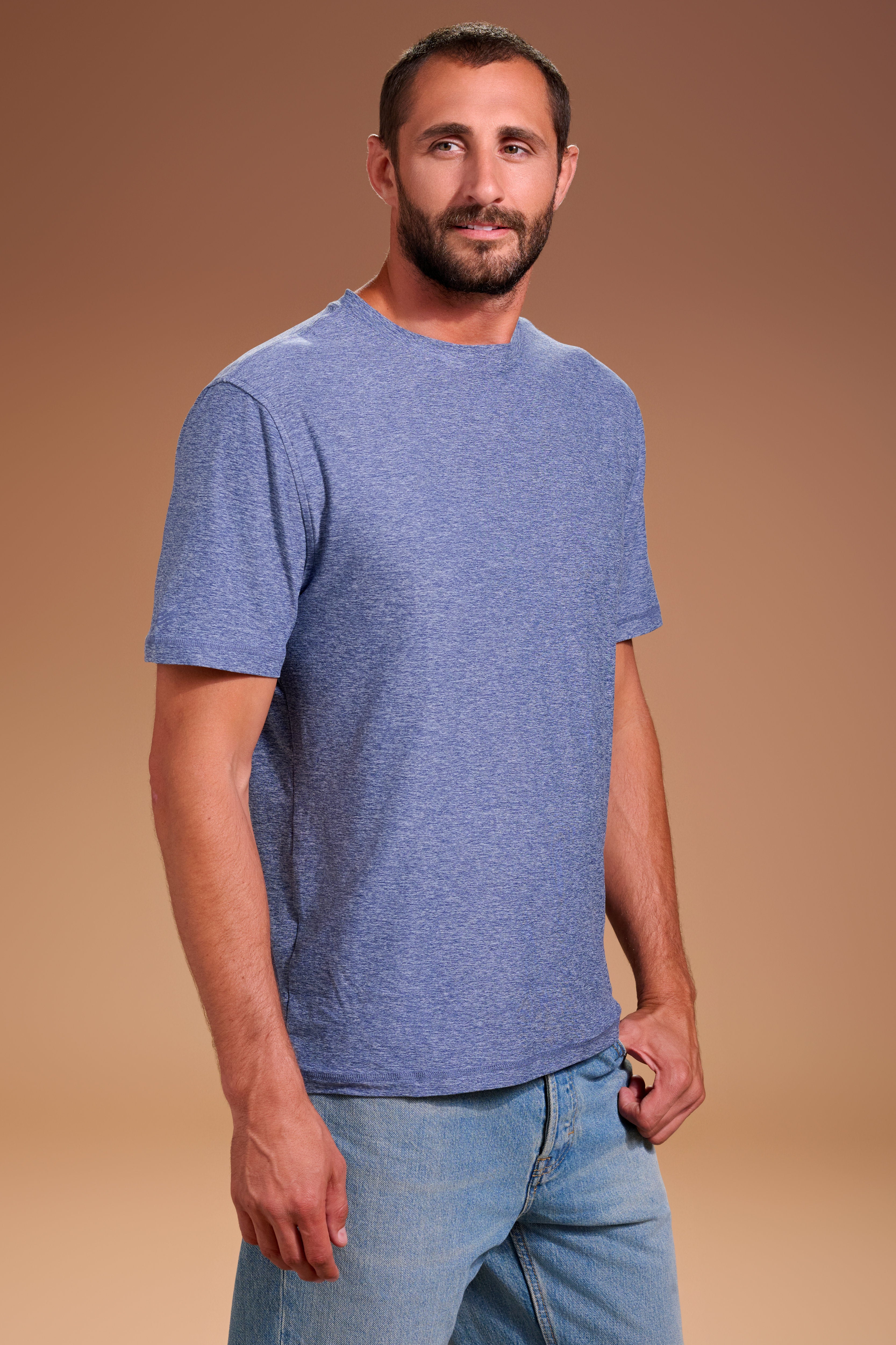 Darn Nice T-Shirt Mens #color_vintage navy