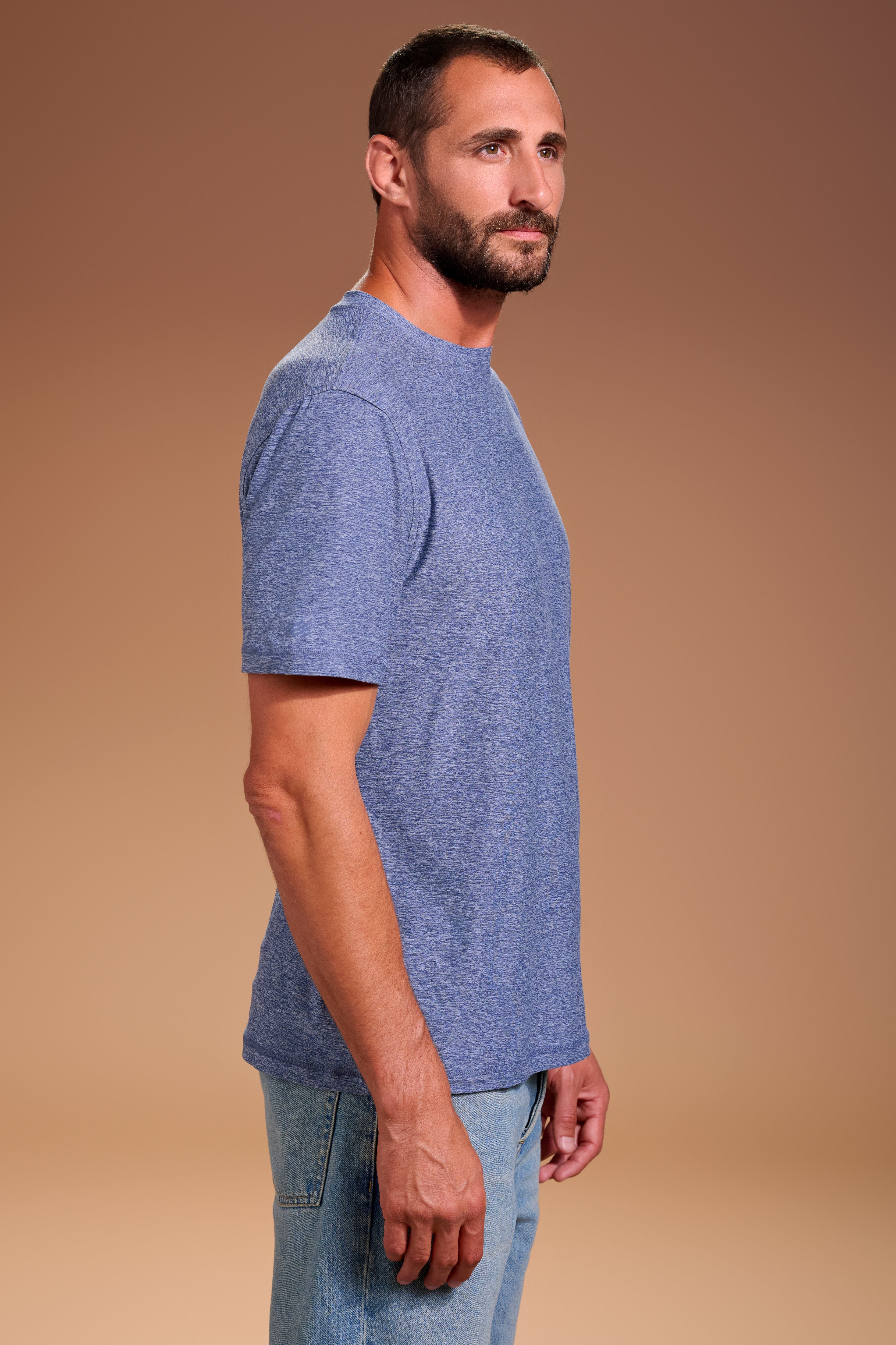 Darn Nice T-Shirt Mens #color_vintage navy
