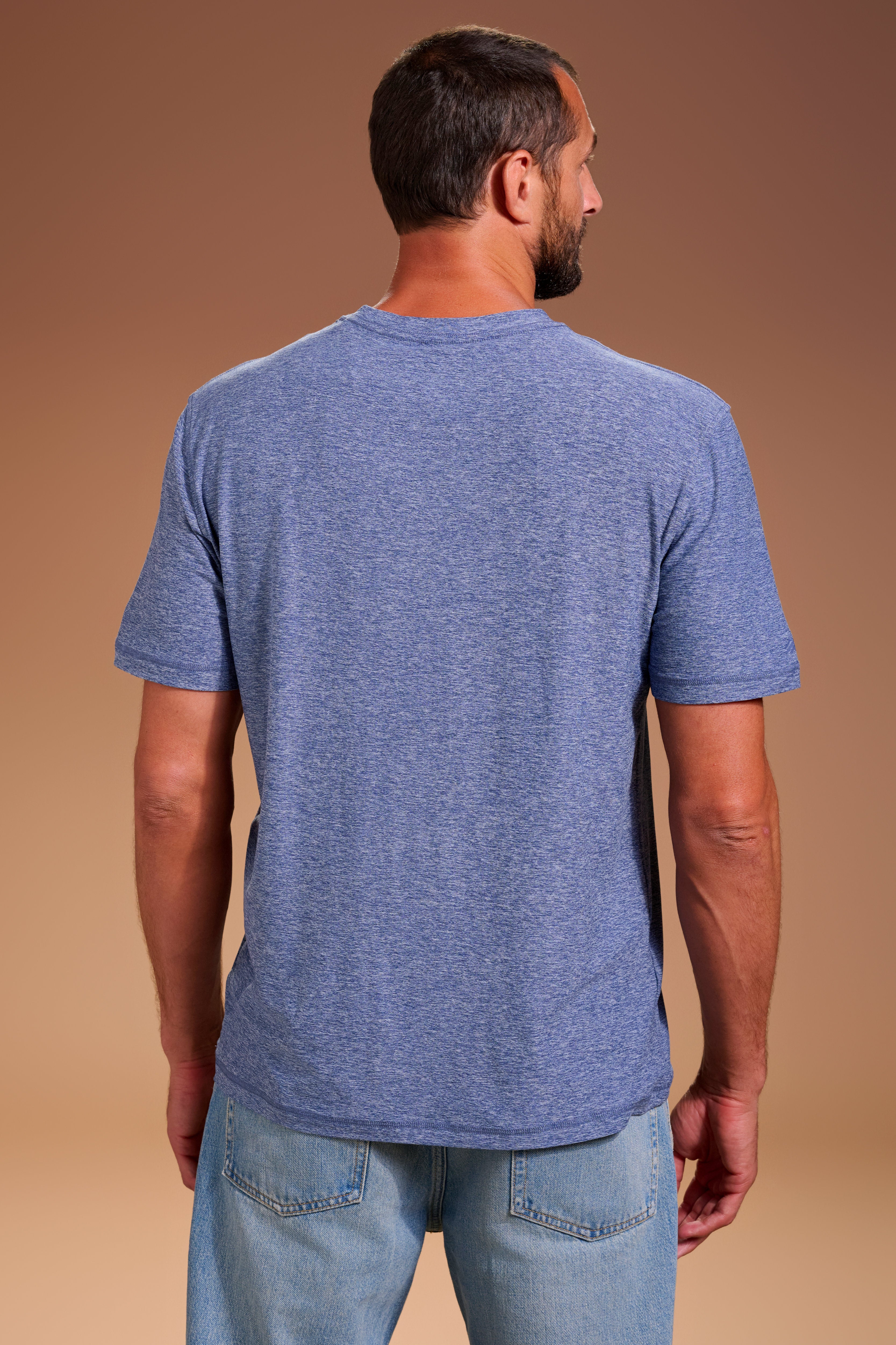 Darn Nice T-Shirt Mens #color_vintage navy
