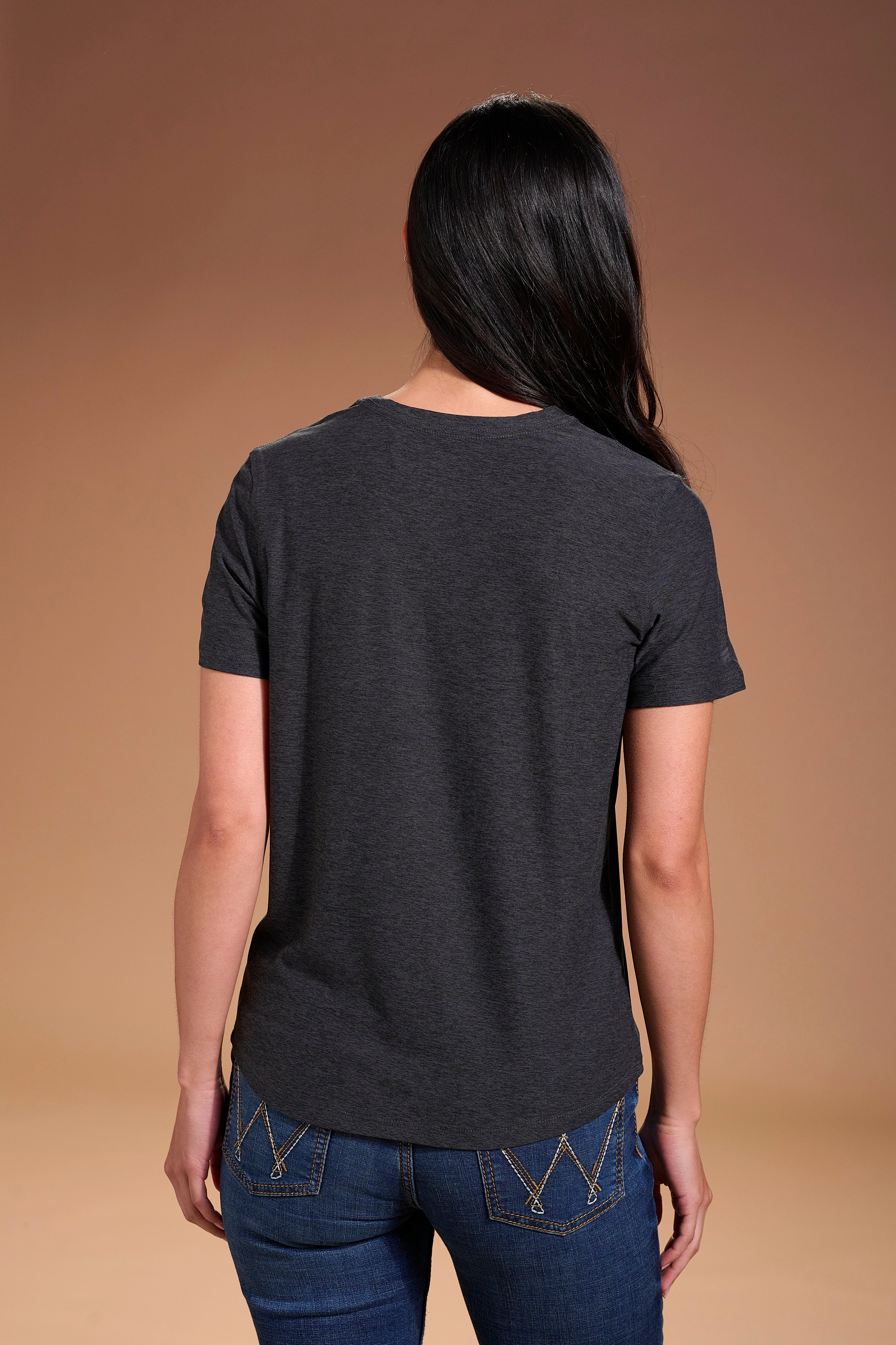 Darn Nice T-Shirt Womens #color_charcoal