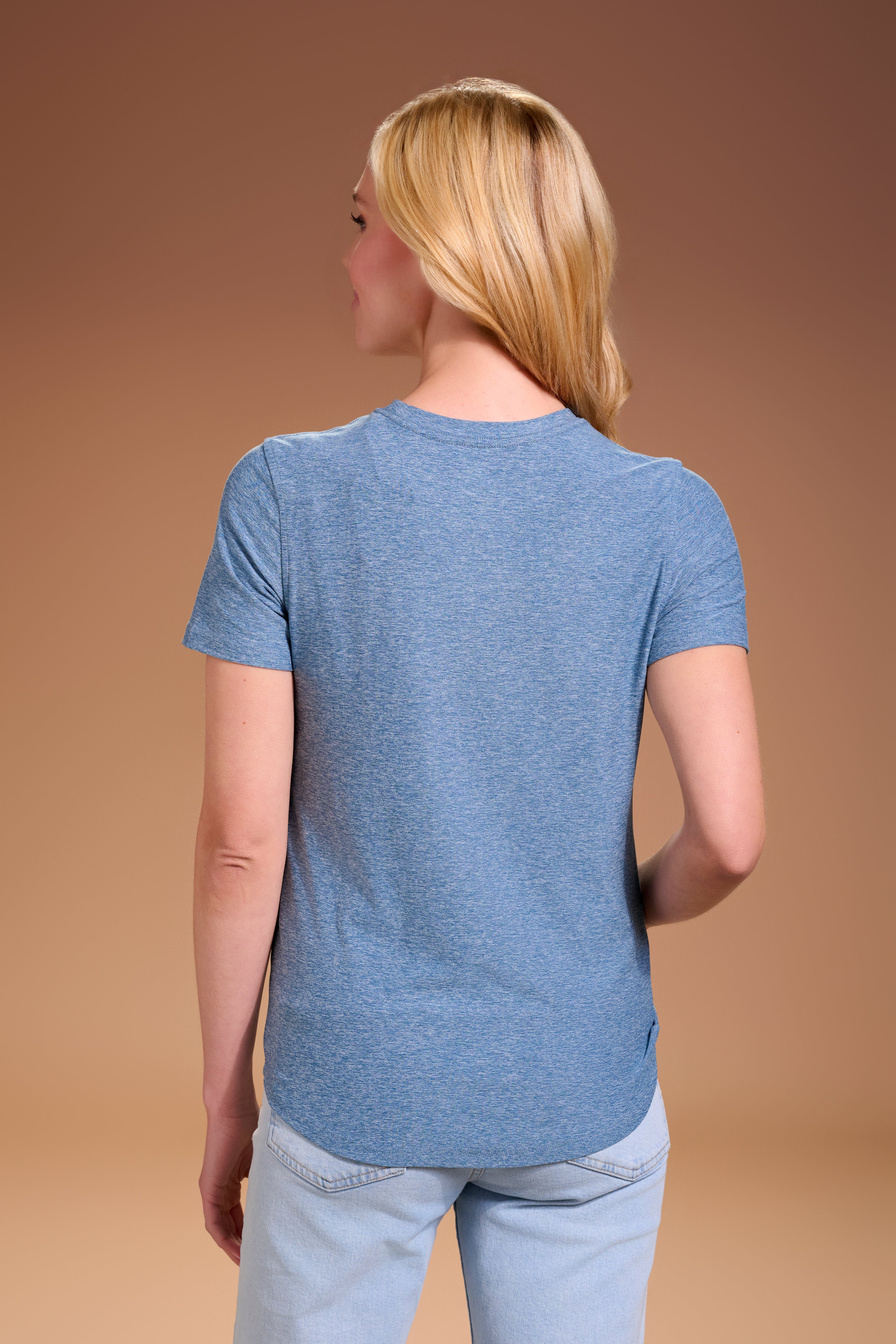 Darn Nice T-Shirt Womens #color_heather blue
