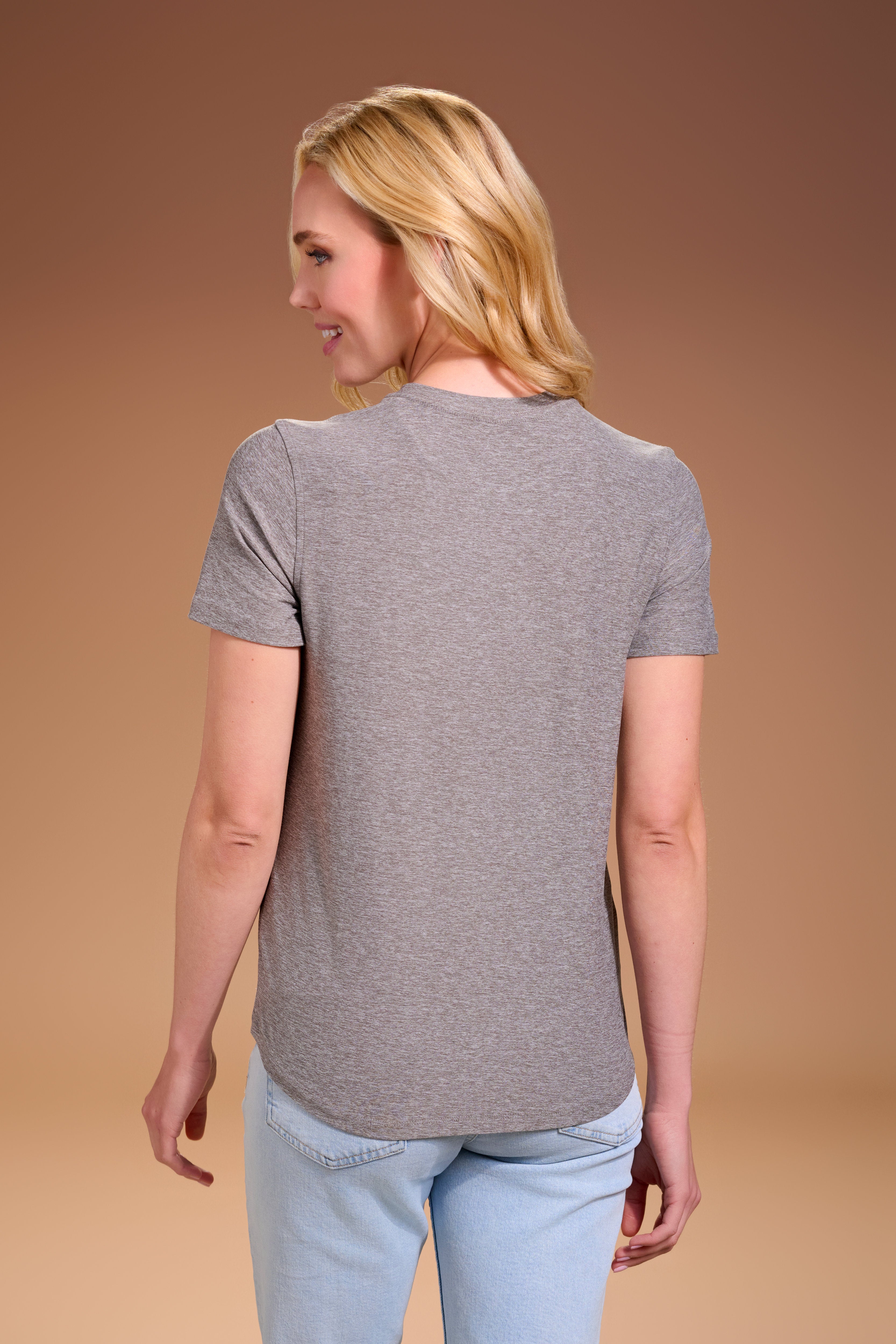 Darn Nice T-Shirt Womens #color_heather grey