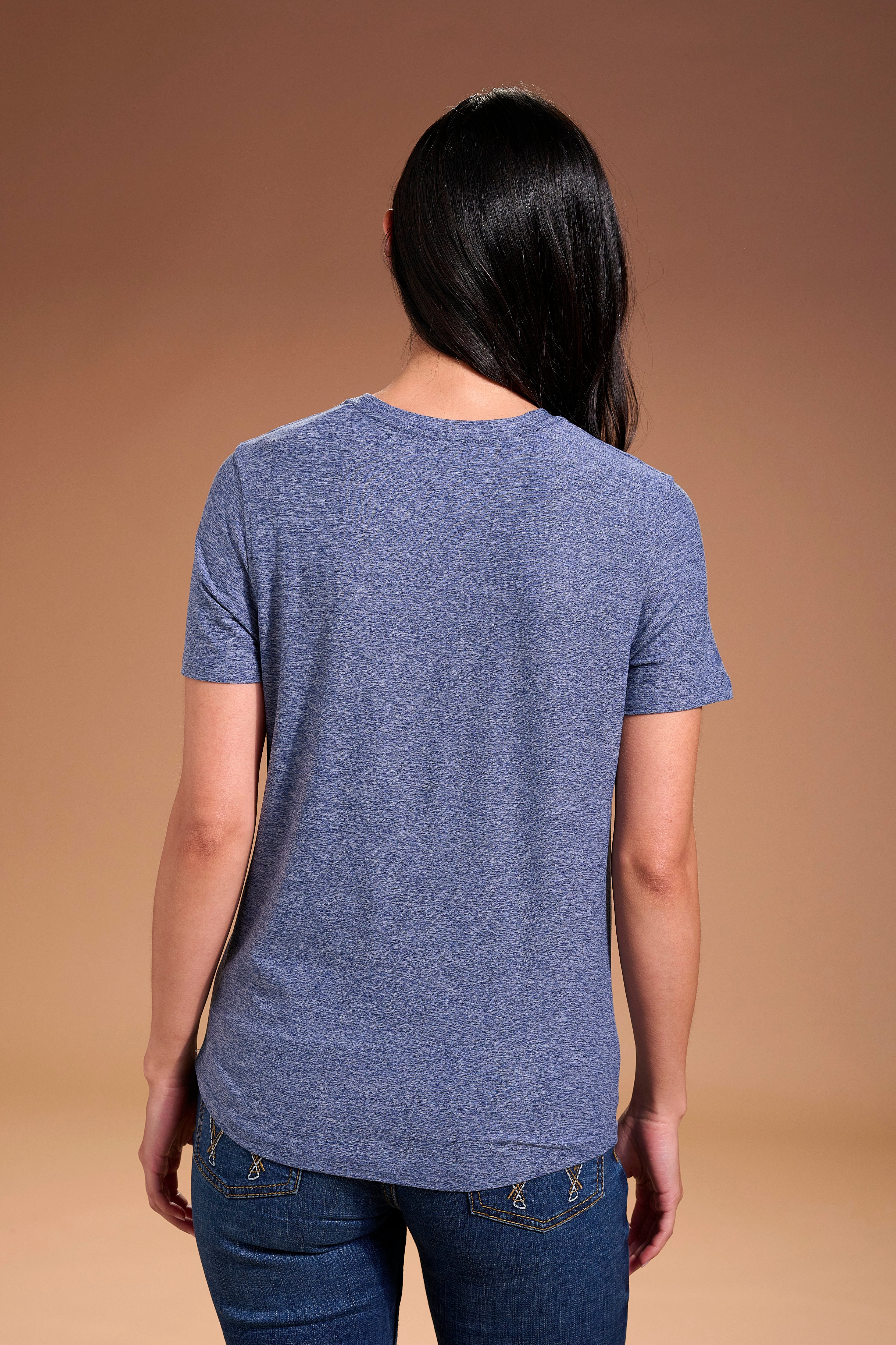 Darn Nice T-Shirt Womens #color_vintage navy