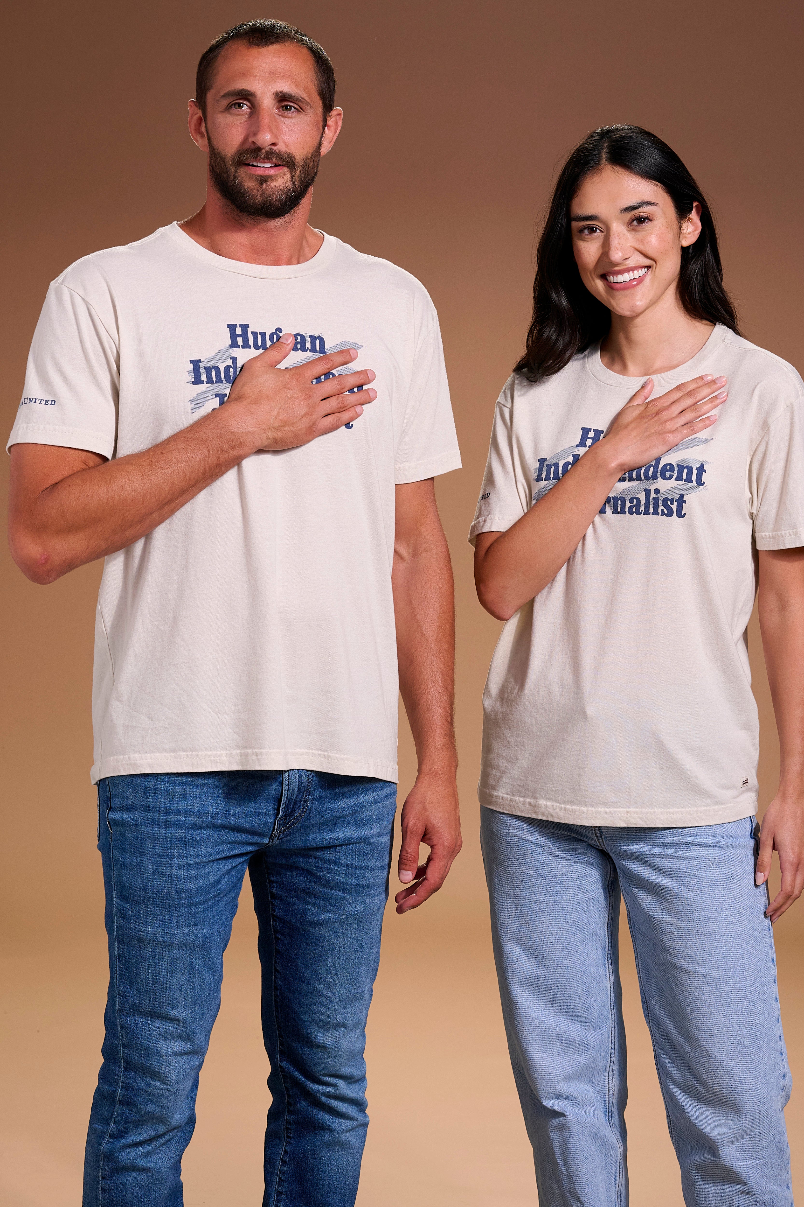 Hug An Independent Journalist FIRSTEE