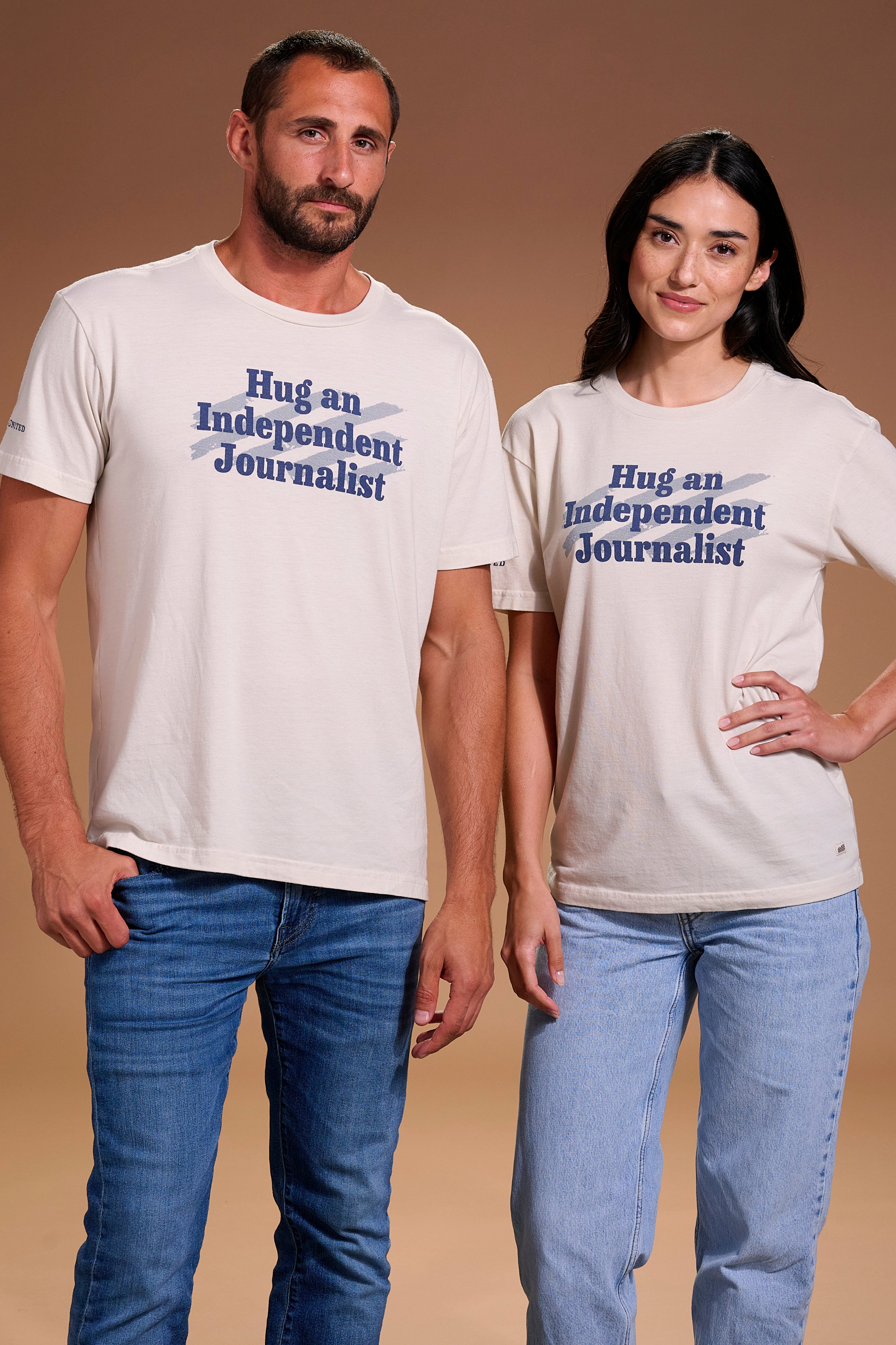 Hug An Independent Journalist FIRSTEE