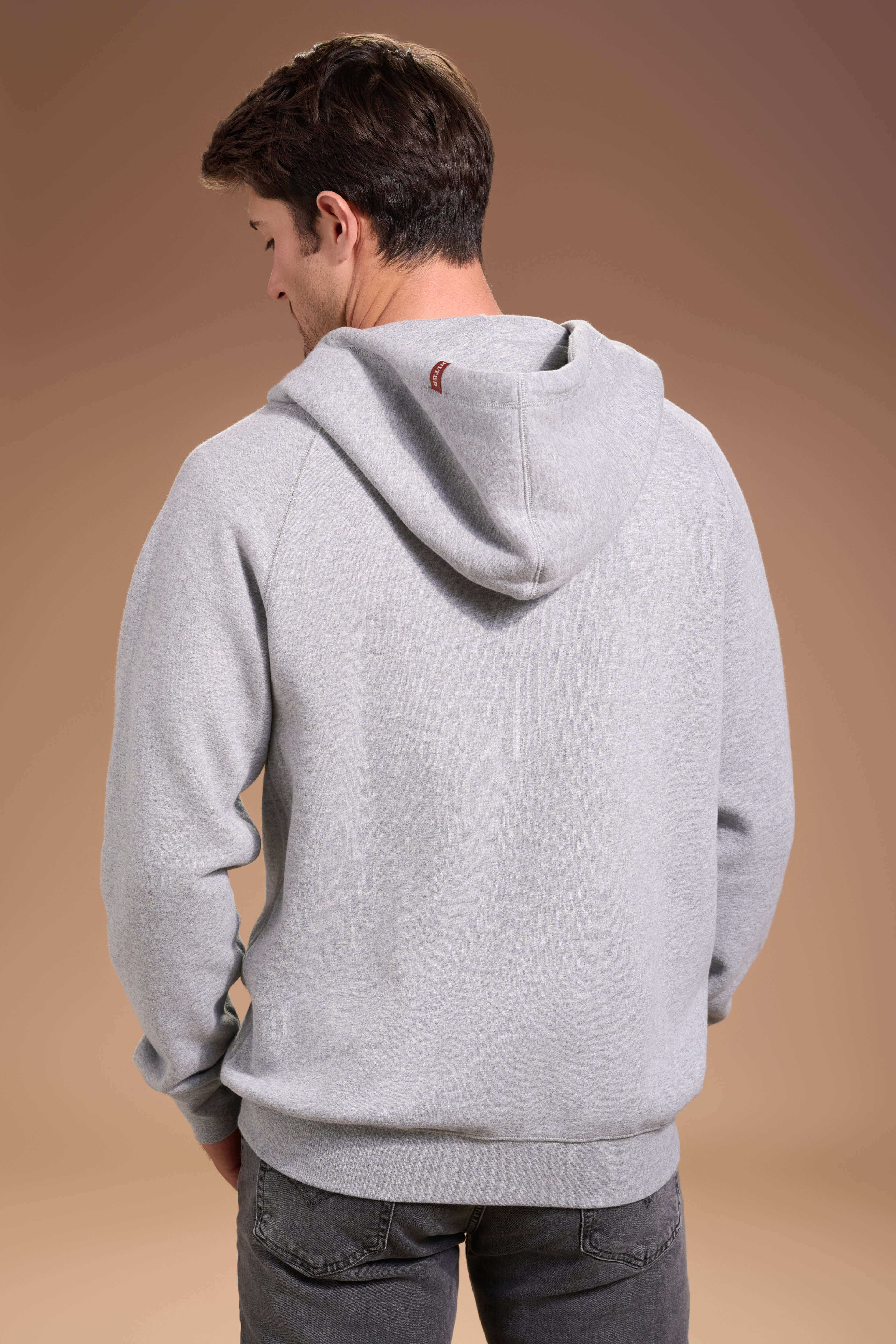 FLAGSHIP-Full-Zip-Hoodie-Mens-Light-Grey-Signature #color_light grey