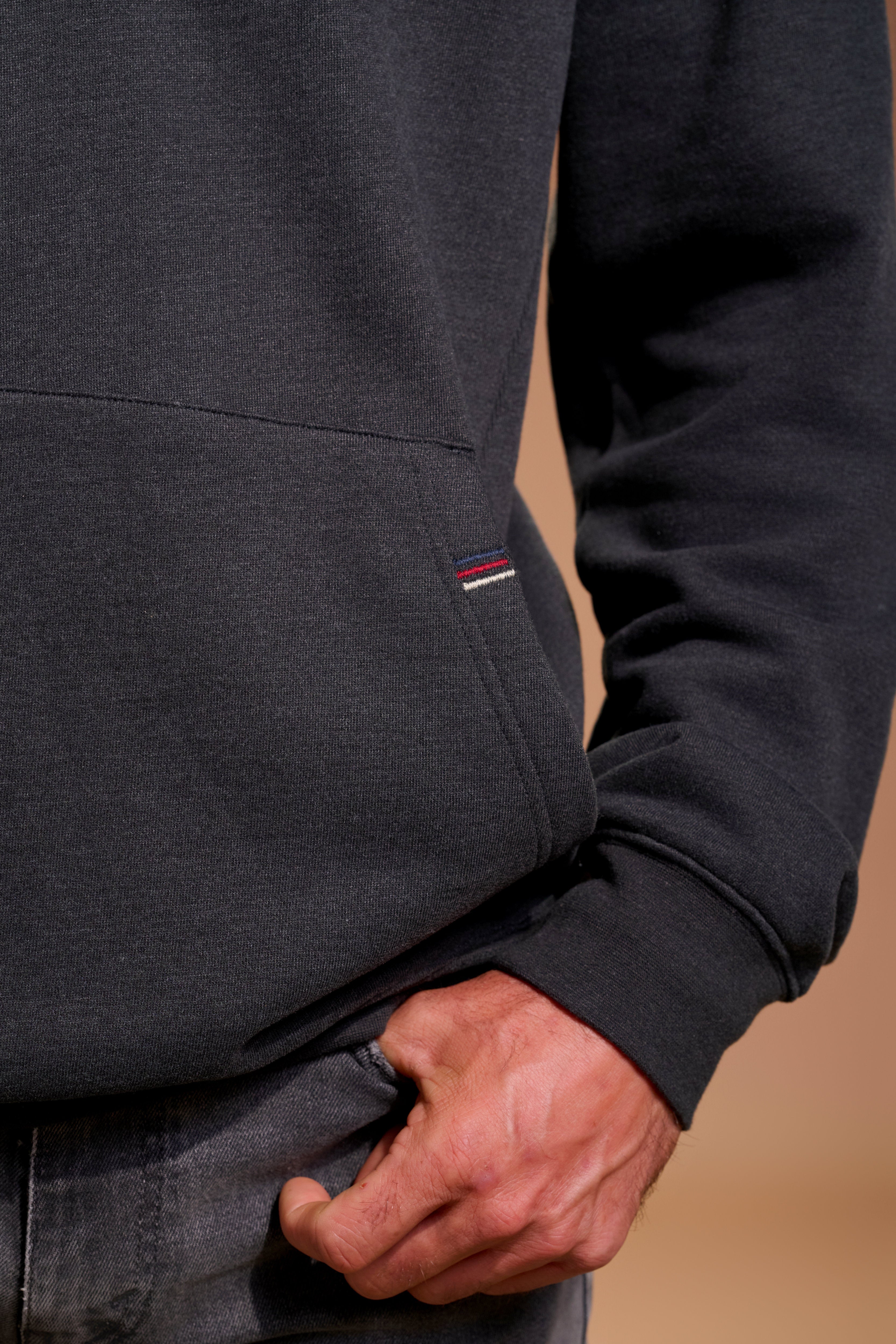 FLAGSHIP-Henley-Hoodie-Men_s-Charcoal #color_charcoal