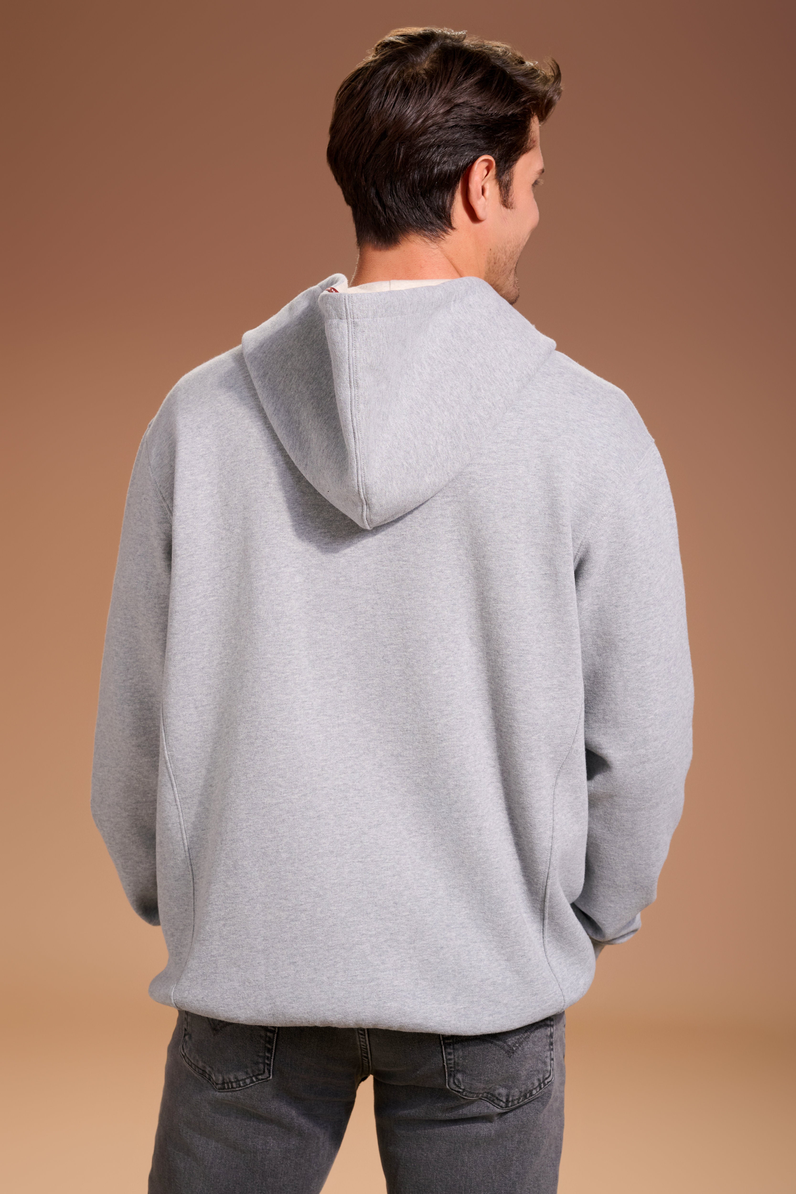 FLAGSHIP-Henley-Hoodie-Mens-Light-Grey #color_light grey