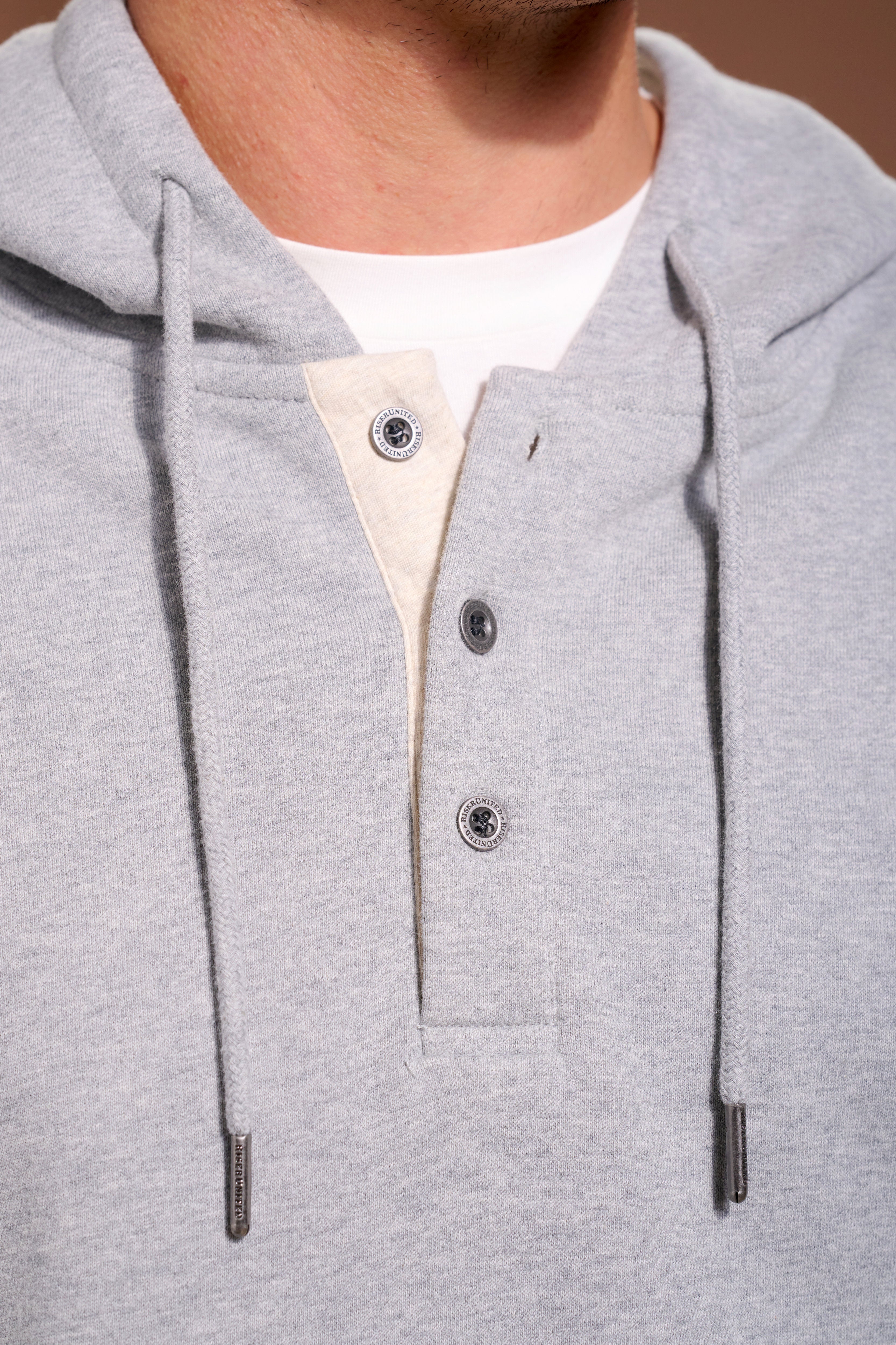 FLAGSHIP-Henley-Hoodie-Mens-Light-Grey #color_light grey