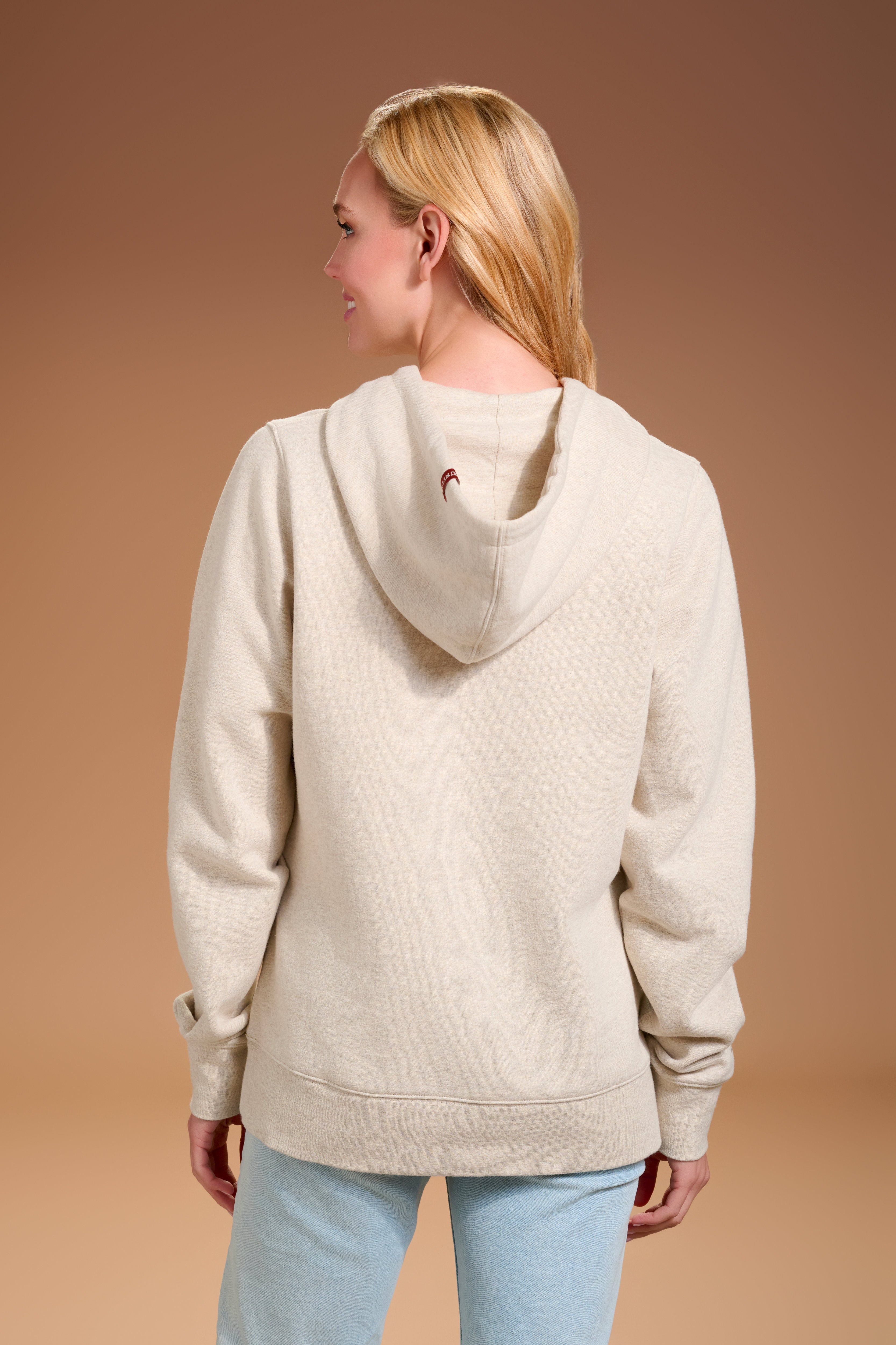 Flagship Henley Hoodie Womens #color_parchment