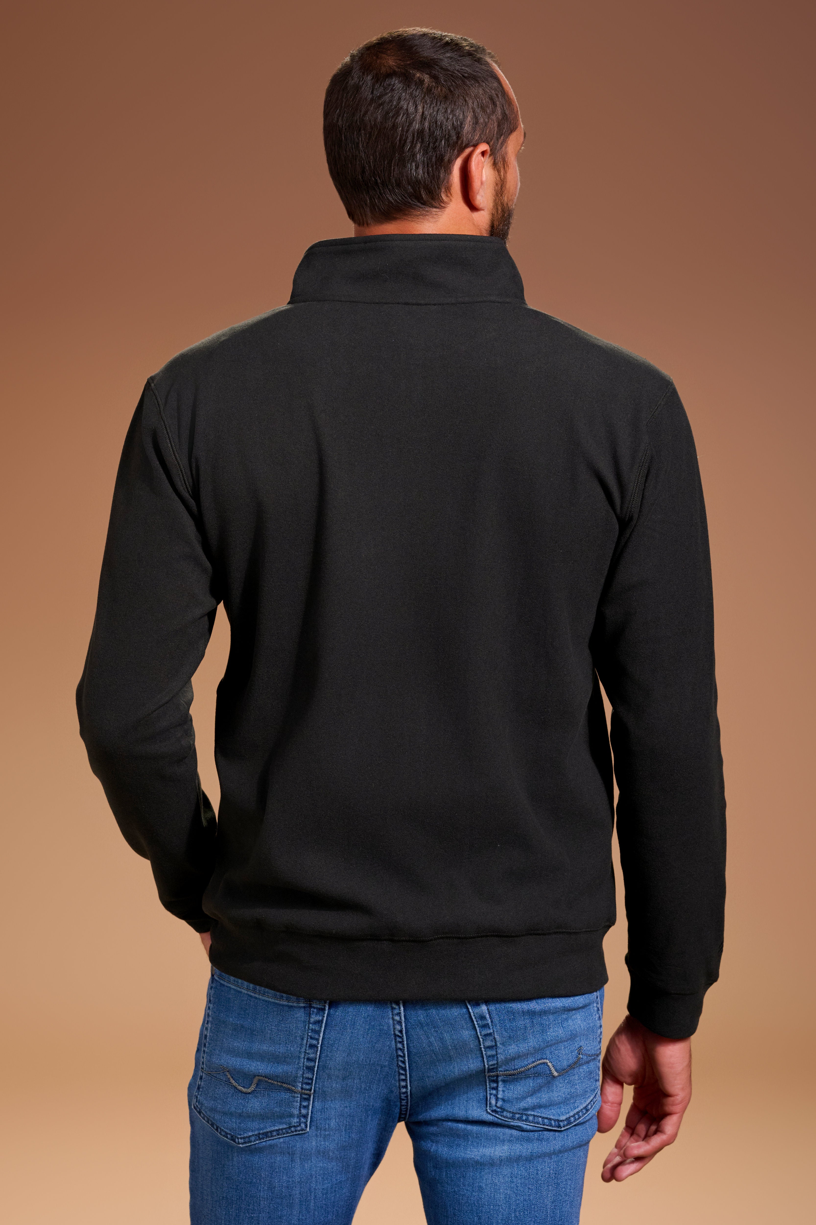 Raider Full Zip Mens #color_black