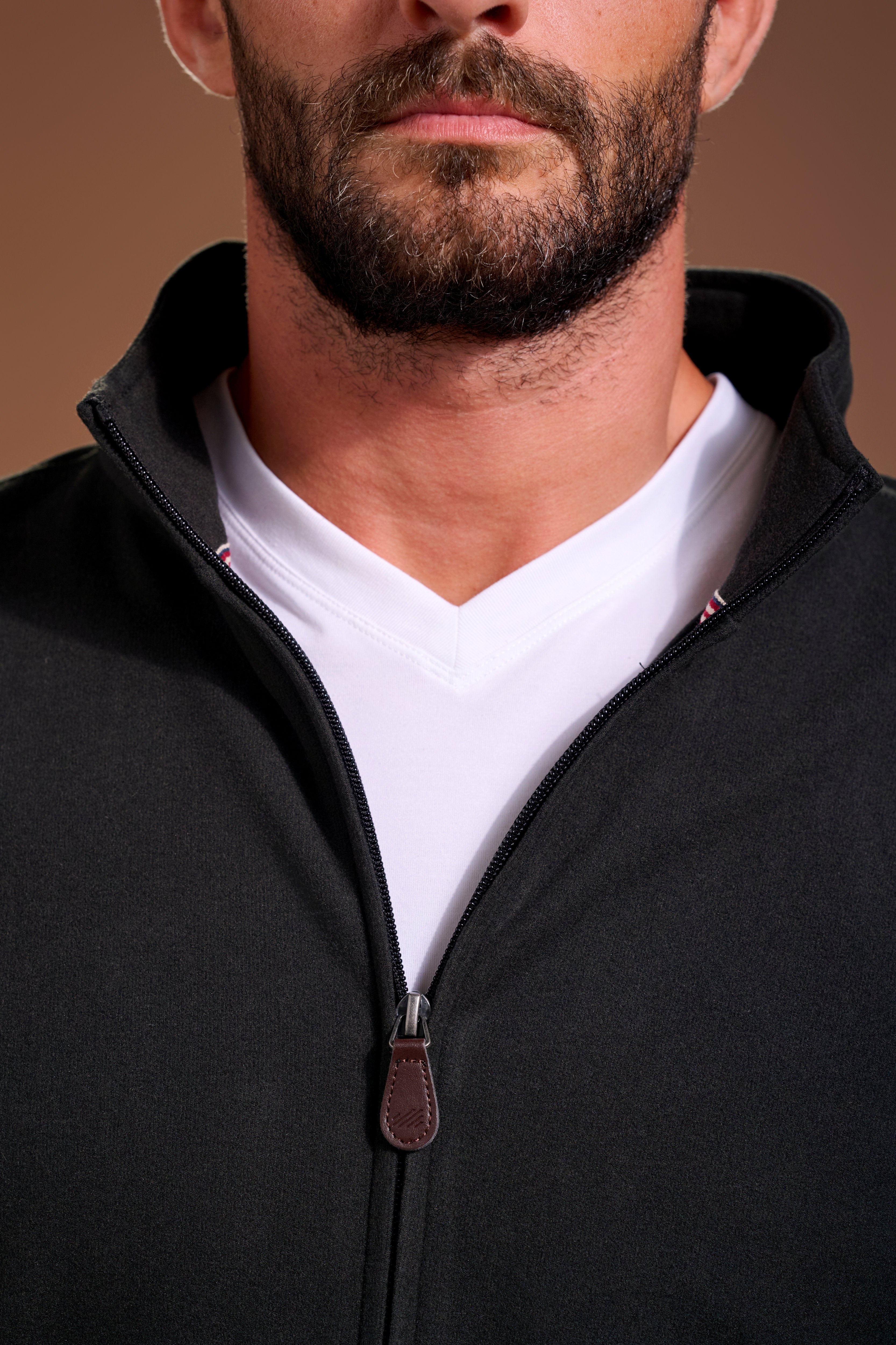 Raider Full Zip Mens #color_black