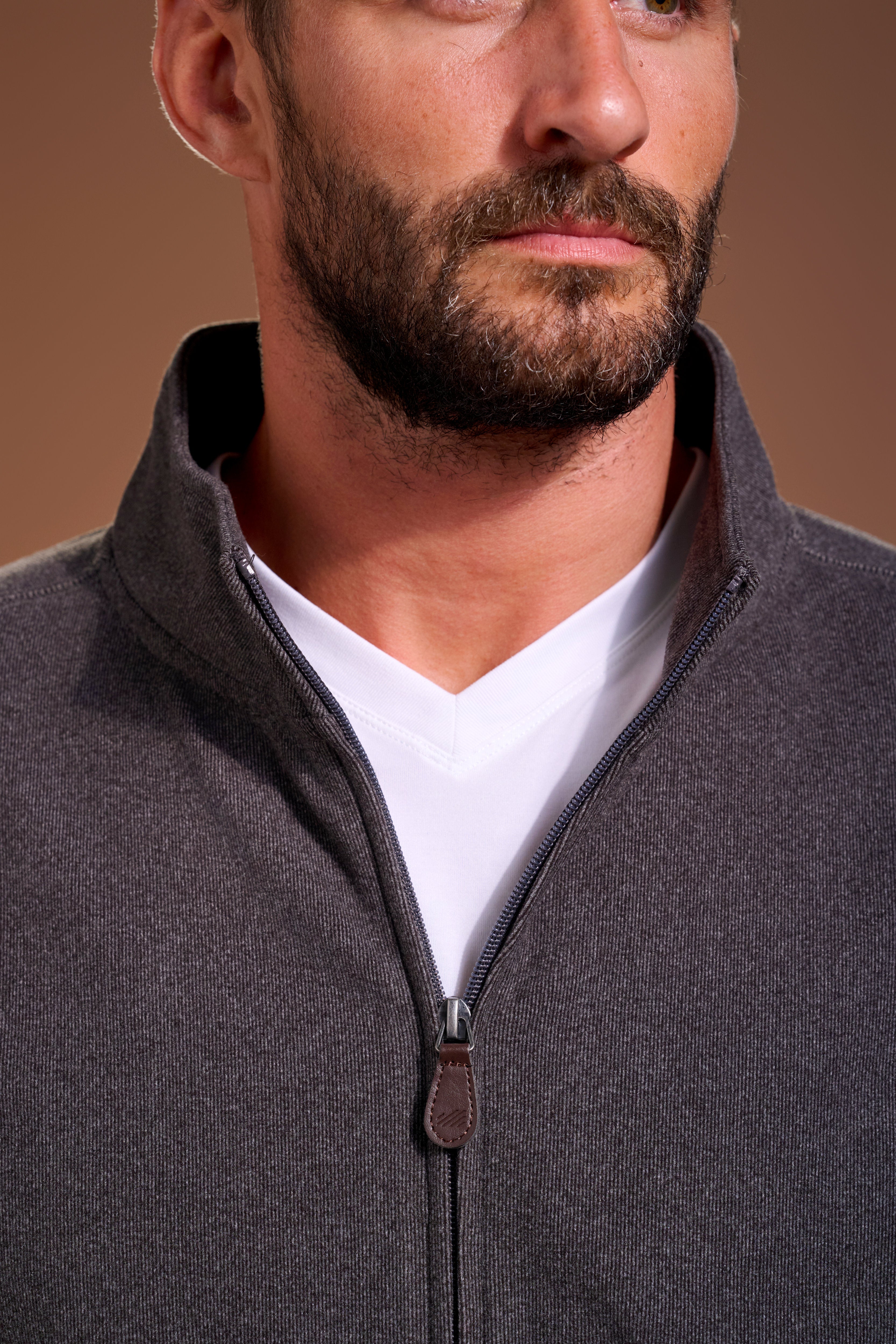 Raider Full Zip Mens #color_charcoal