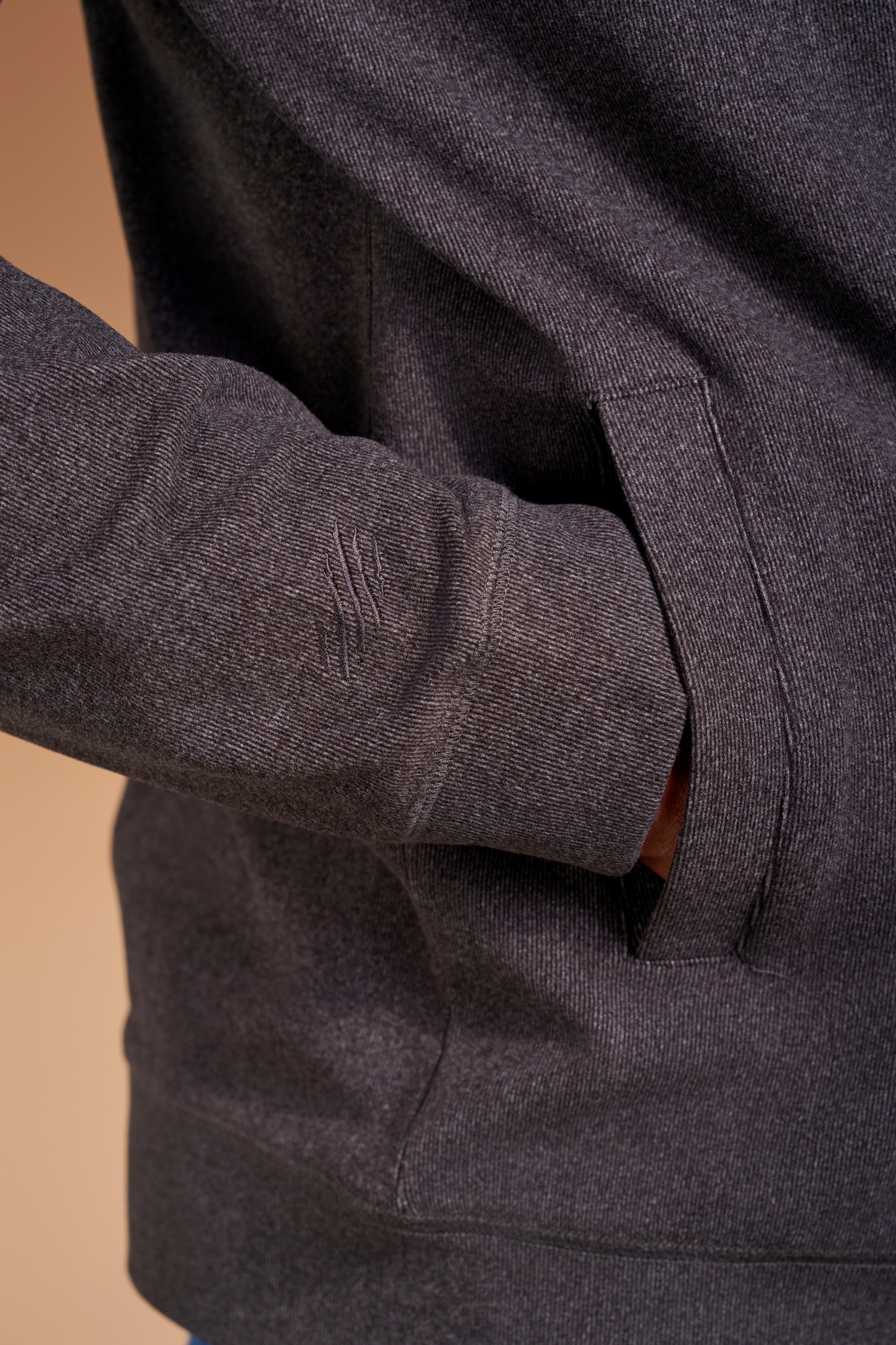 Raider Full Zip Mens #color_charcoal