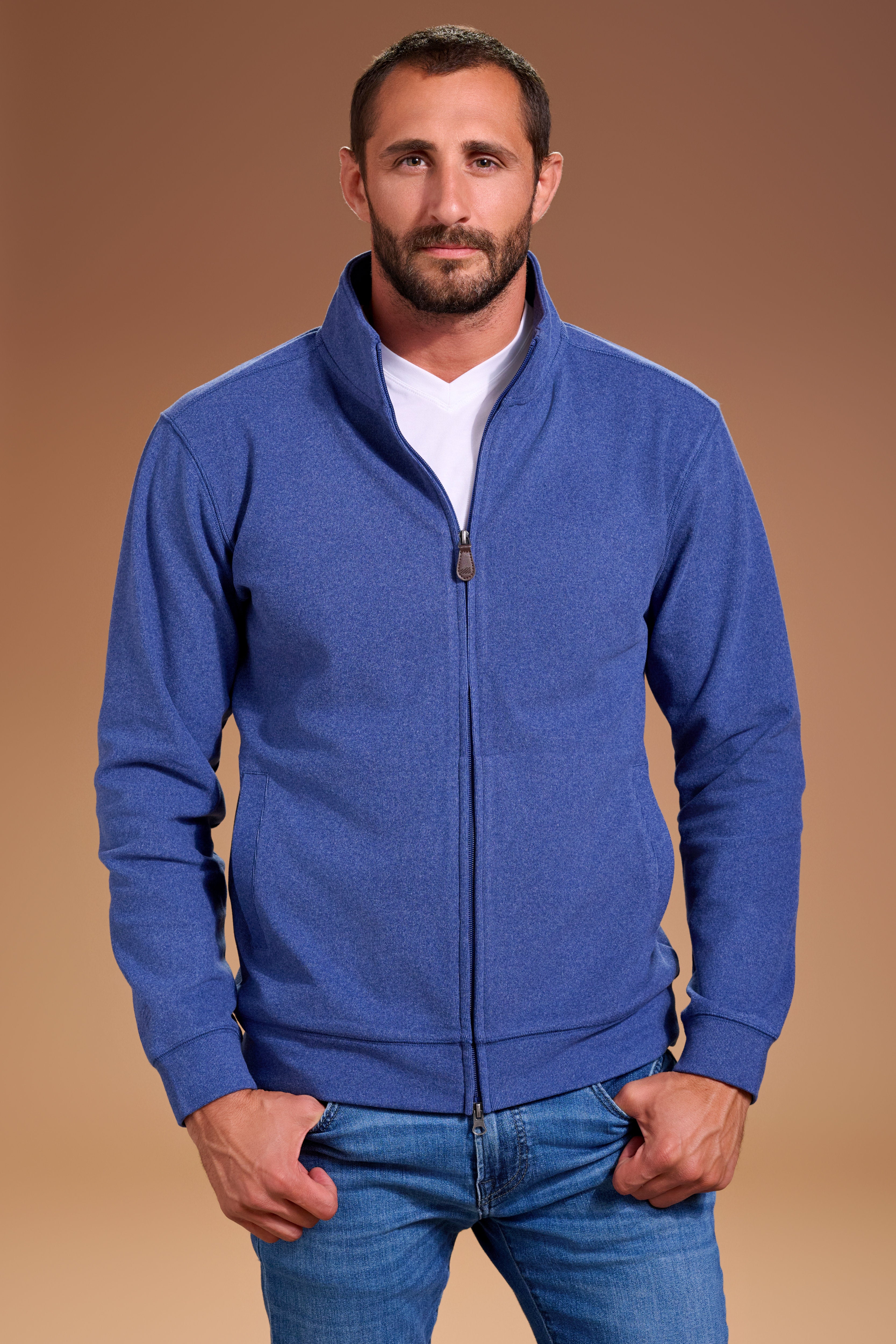 Raider Full Zip Mens #color_vintage navy