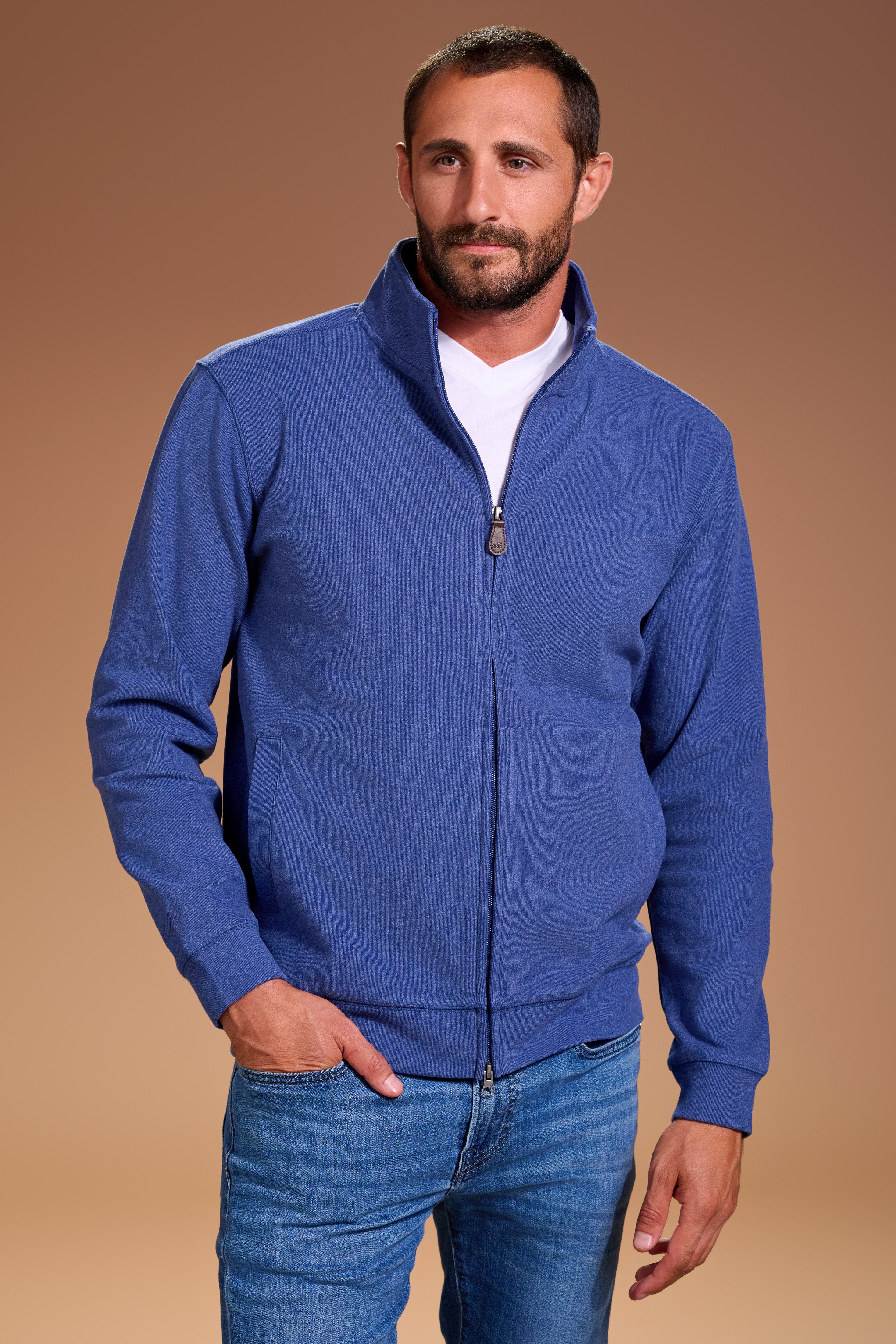Raider Full Zip Mens #color_vintage navy