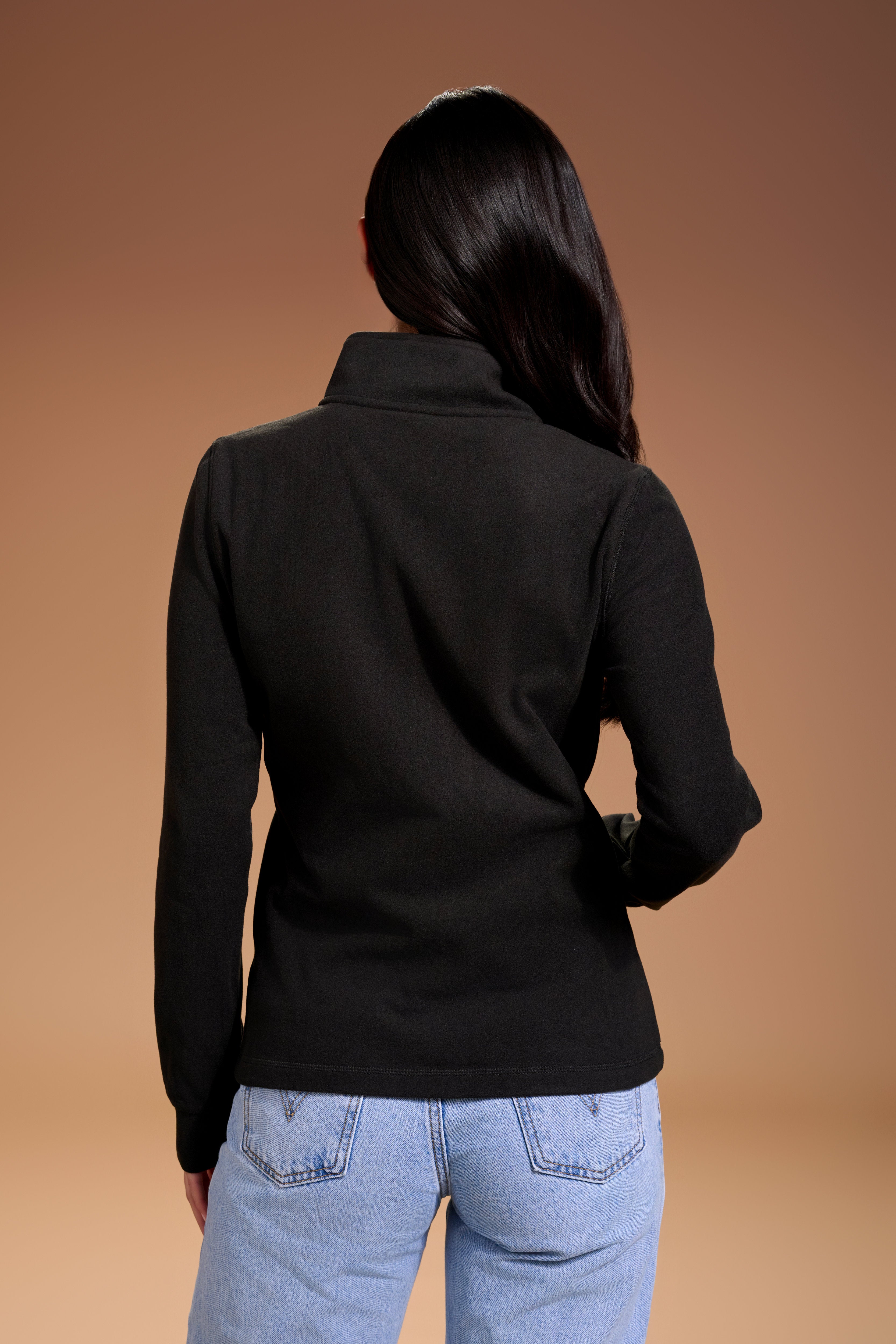 Raider Full Zip Womens #color_black