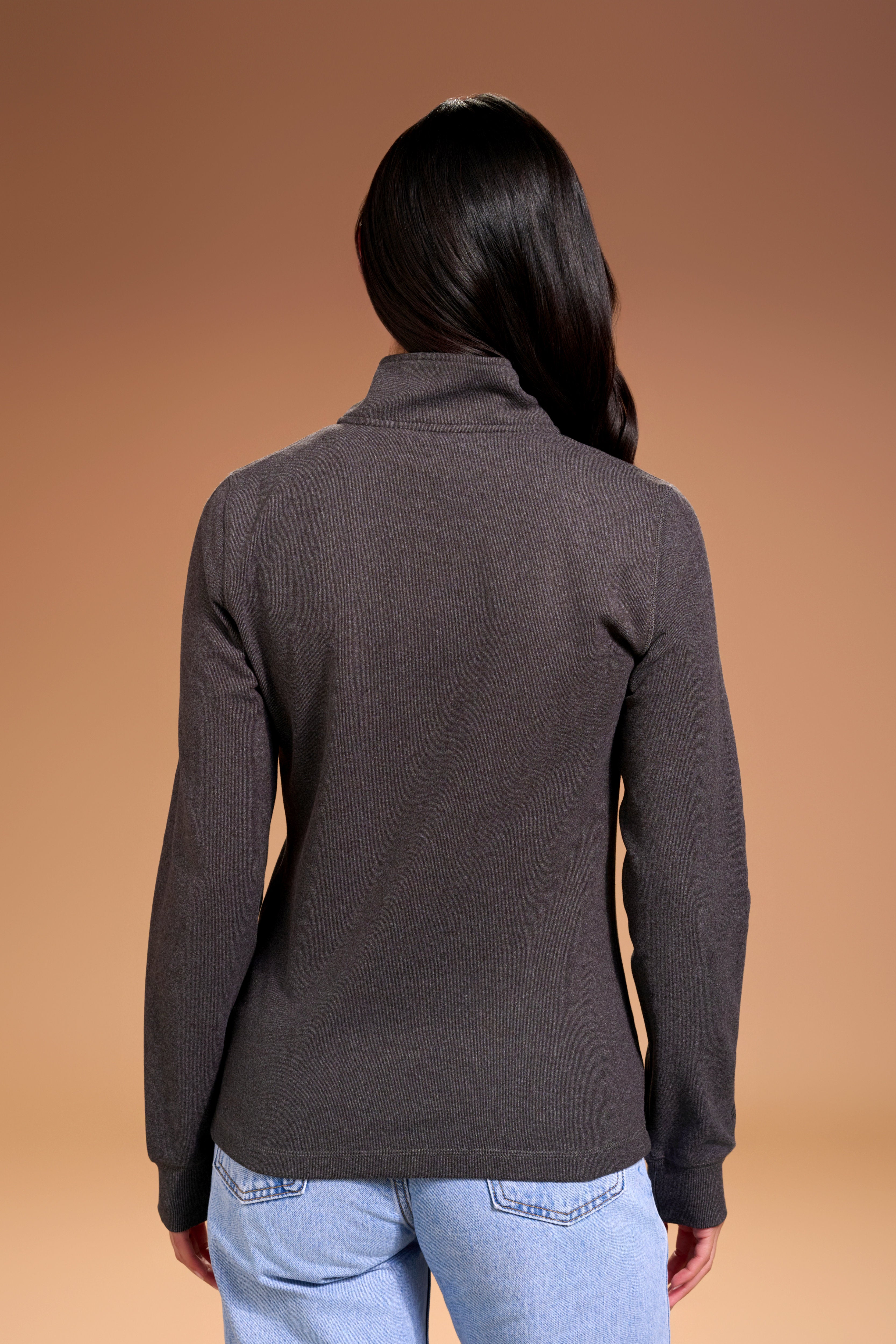 Raider Full Zip Womens #color_charcoal