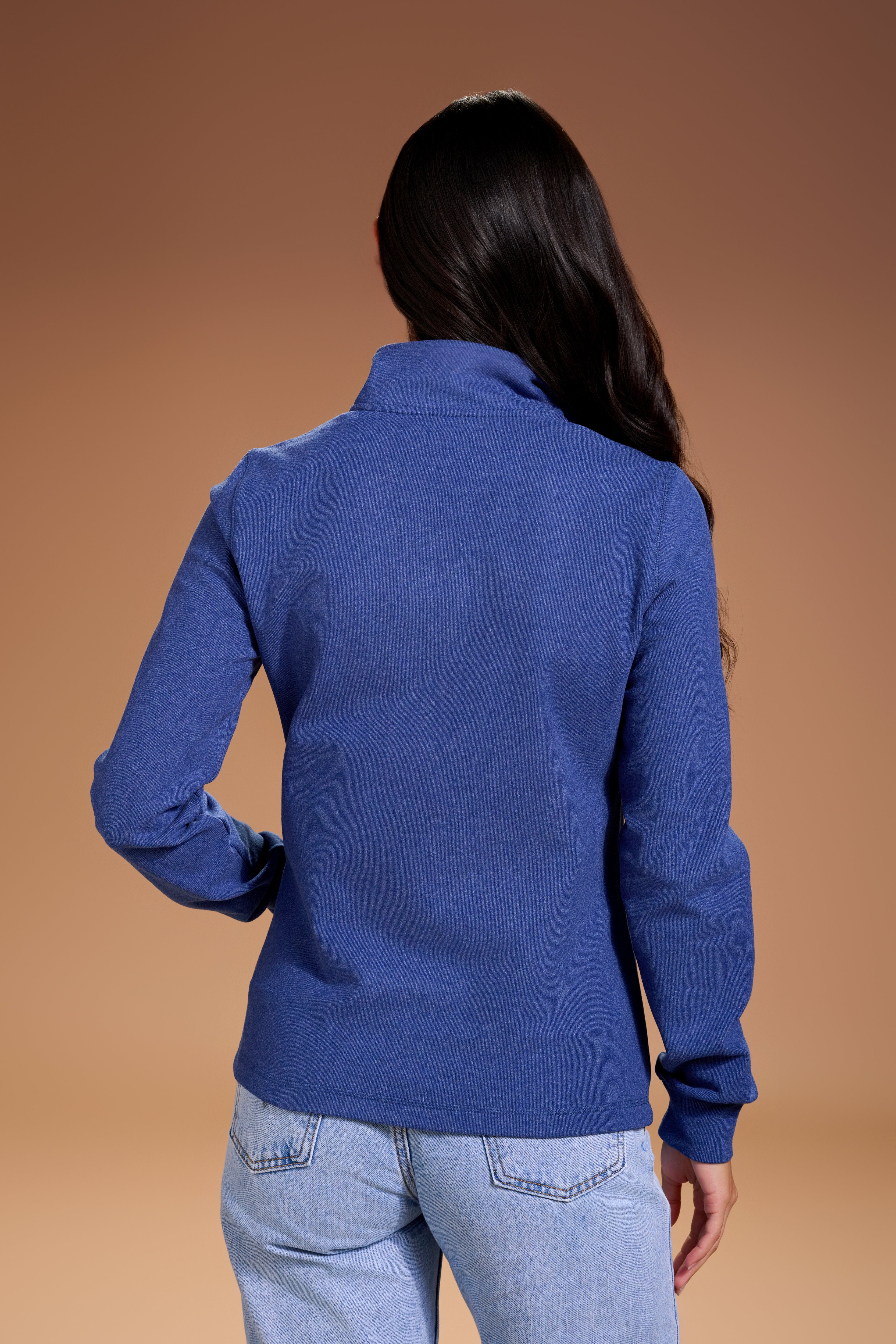 Raider Full Zip Womens #color_vintage navy