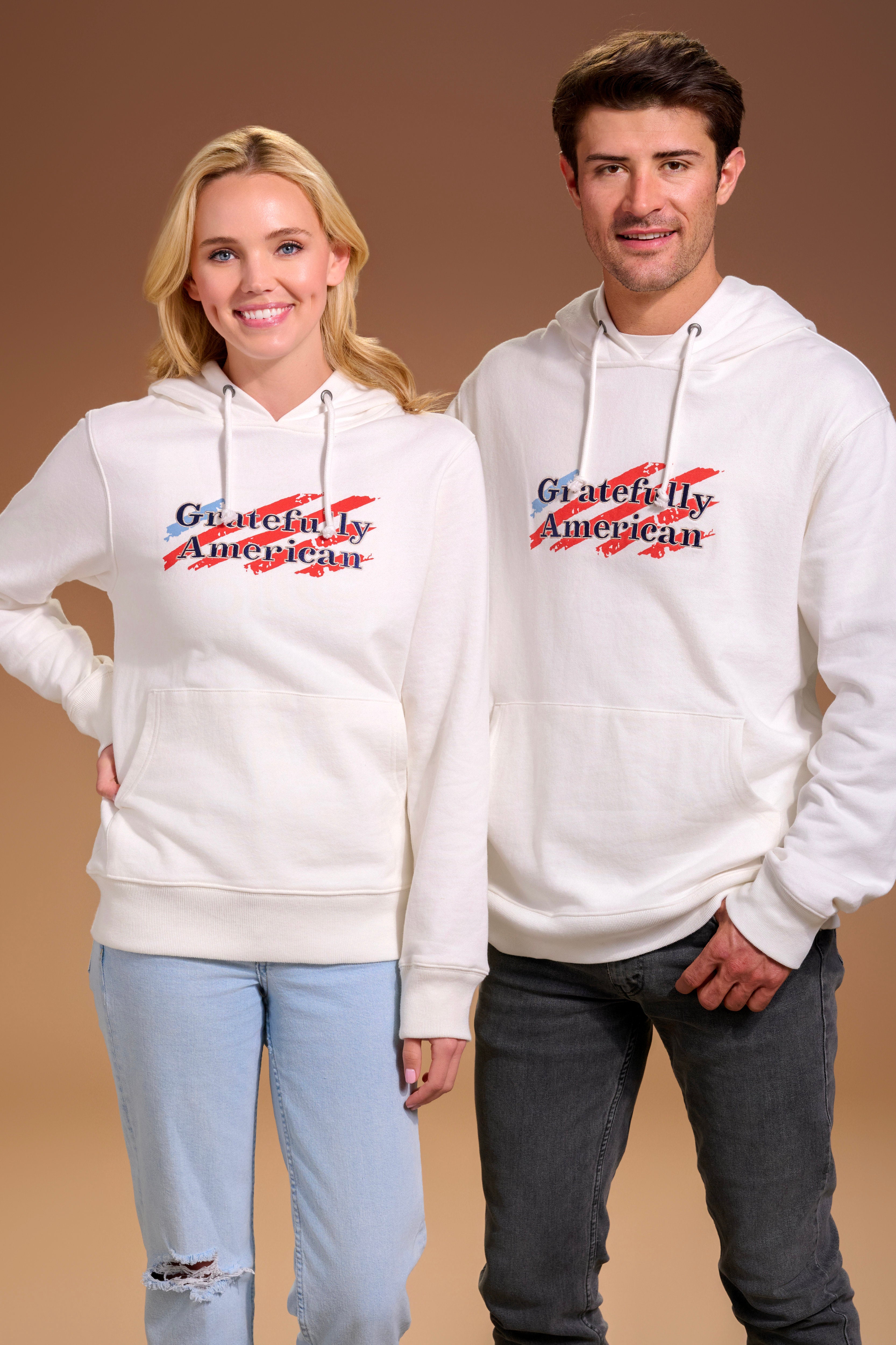 ROCKWELL Gratefully American Hoodie