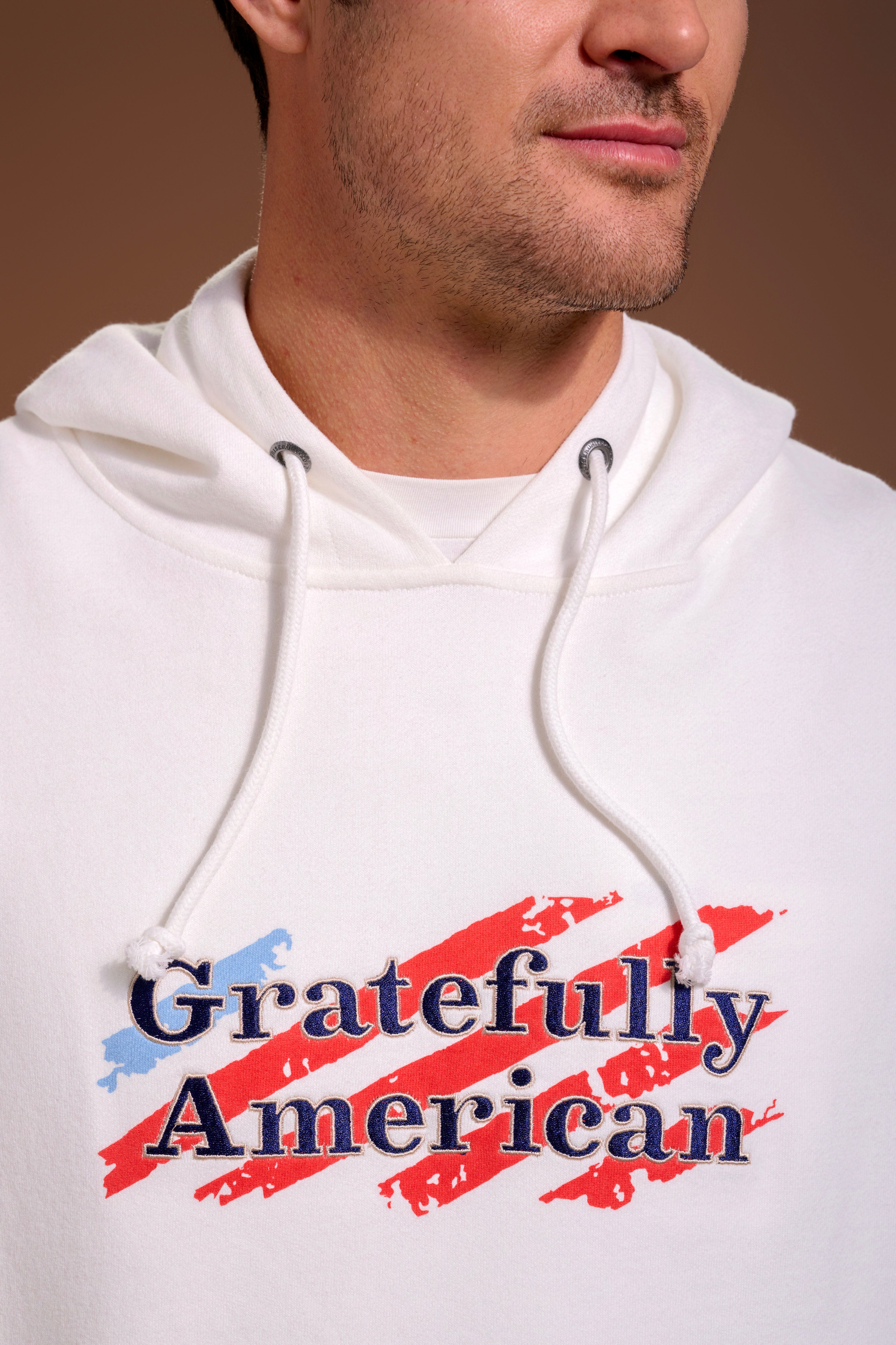 ROCKWELL Gratefully American Hoodie