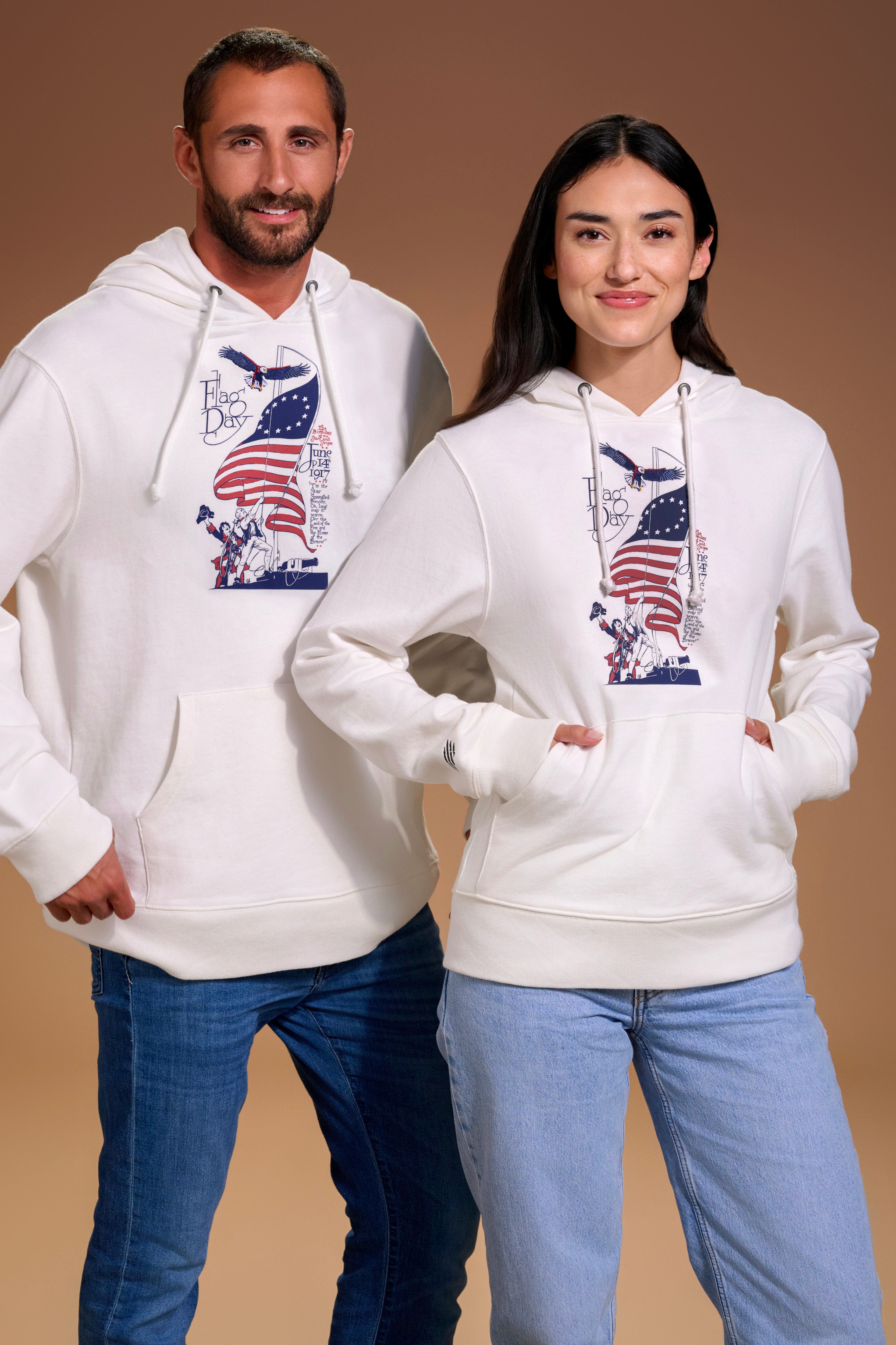 Limited Edition - ROCKWELL Flag Day Hoodie
