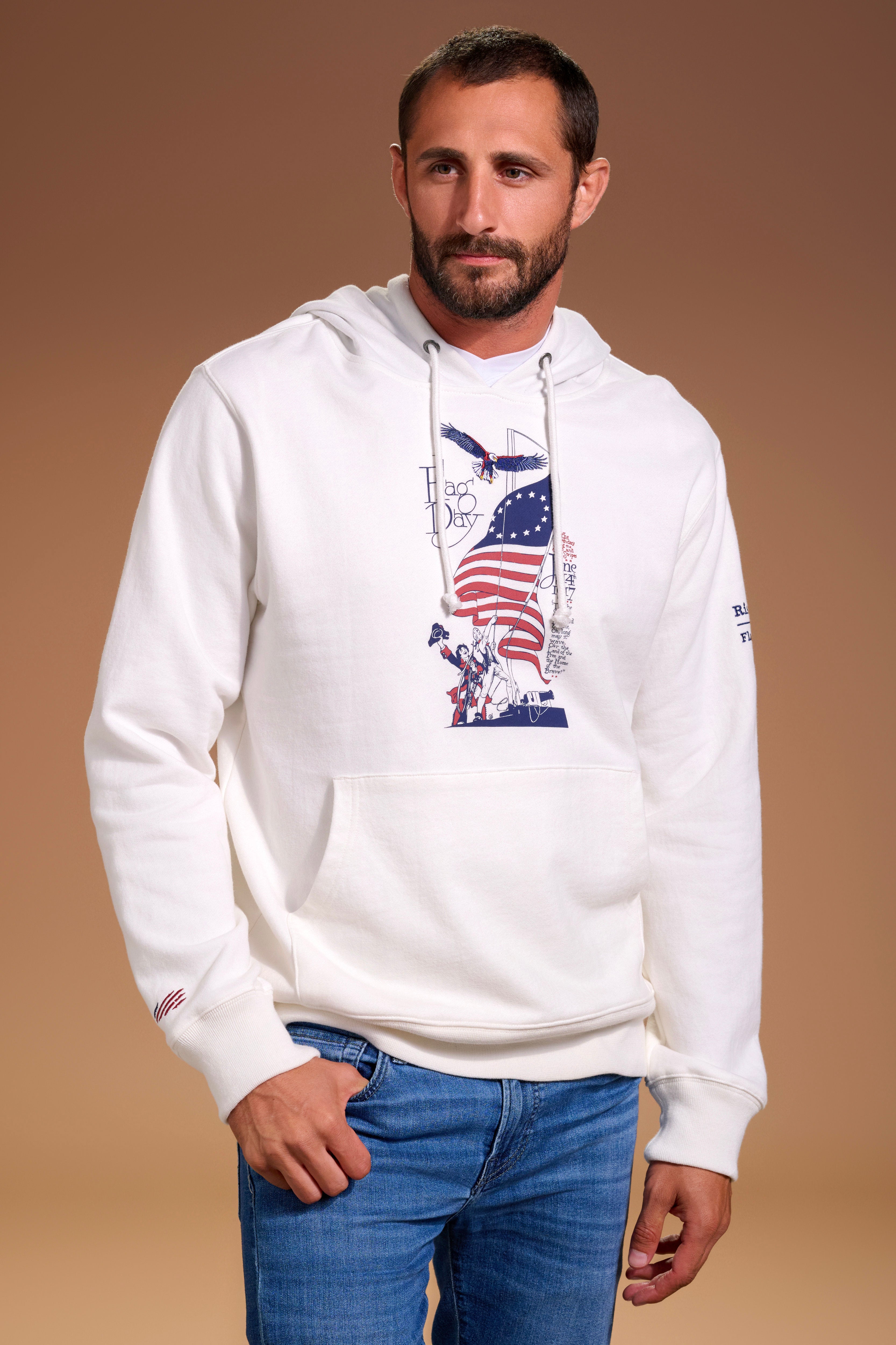 Limited Edition - ROCKWELL Flag Day Hoodie