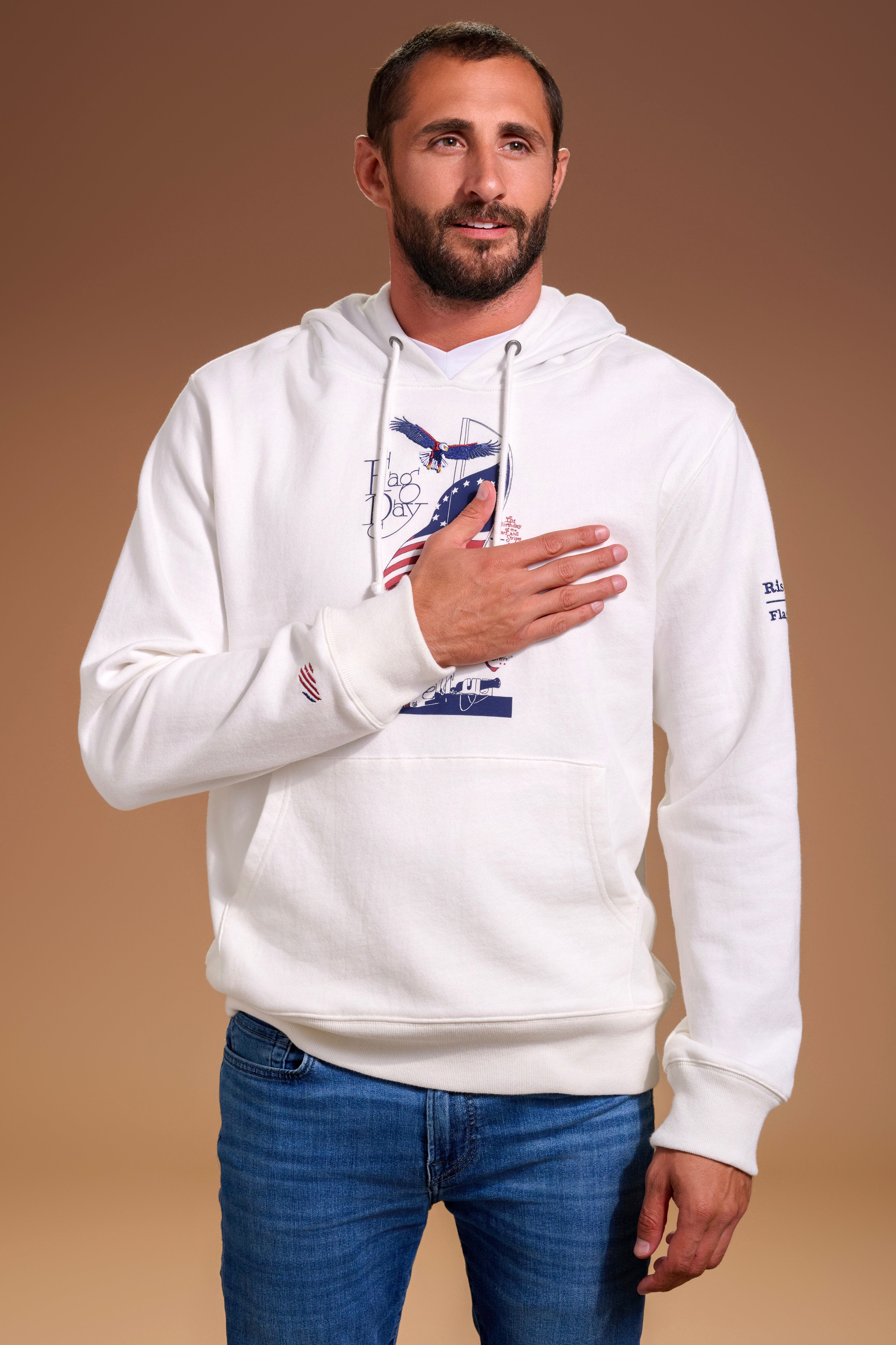 Limited Edition - ROCKWELL Flag Day Hoodie